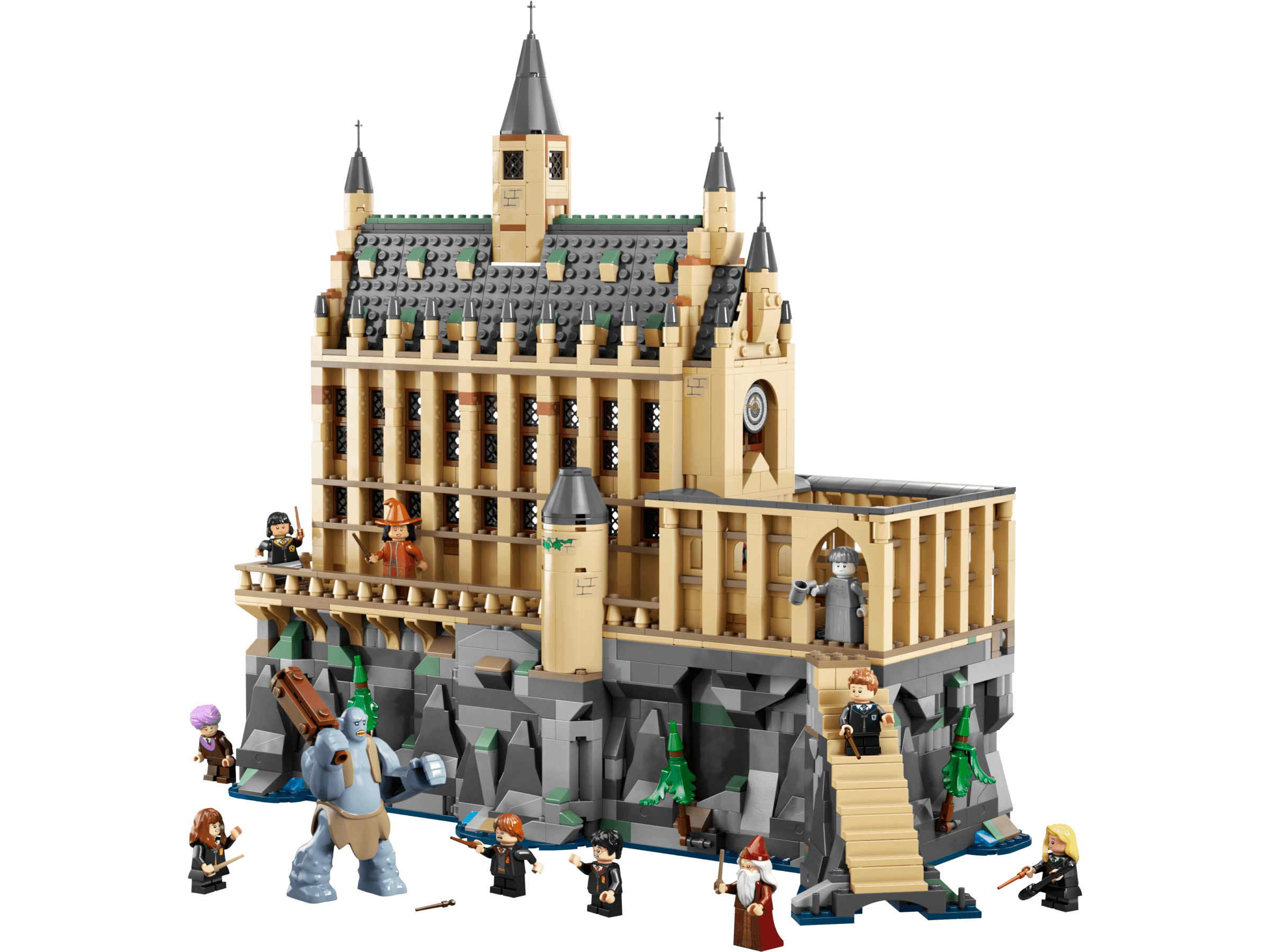 LEGO sættet Hogwarts Castle: The Great Hall