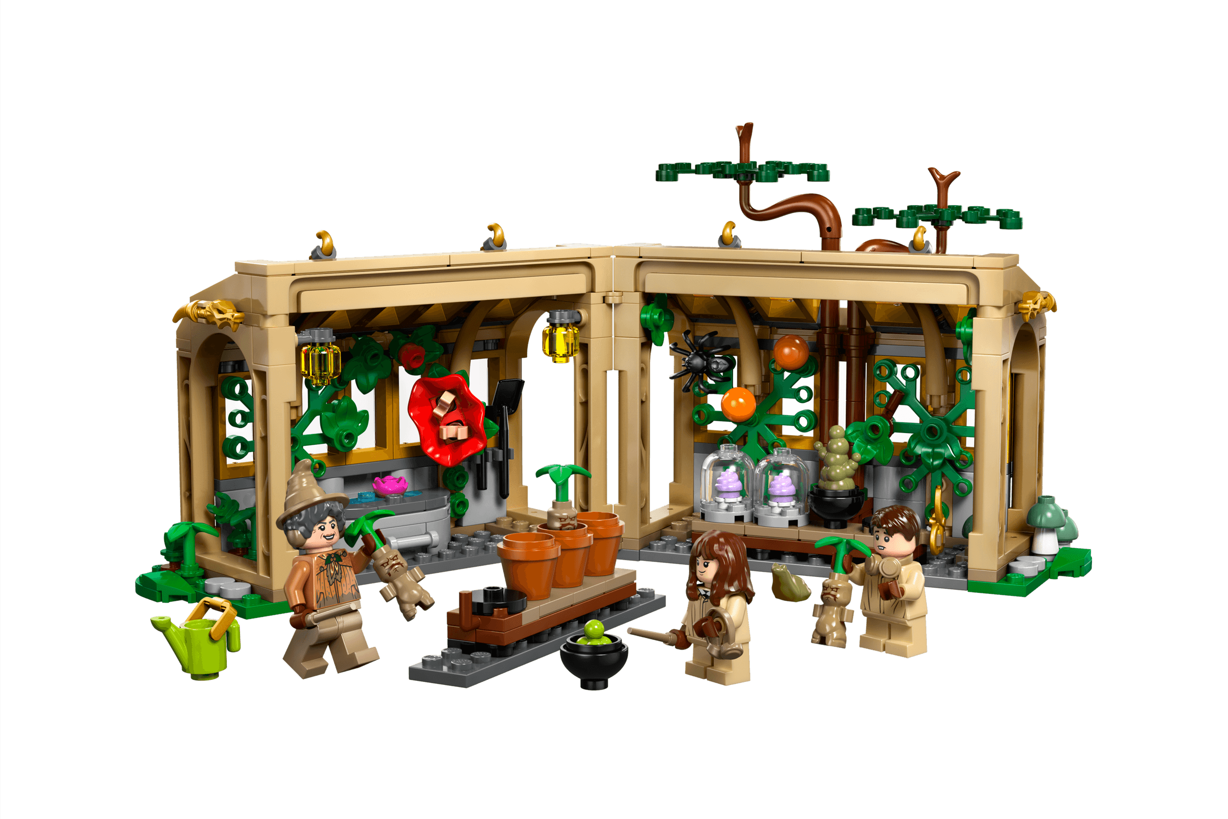 LEGO sættet Hogwarts Castle: Herbology Class