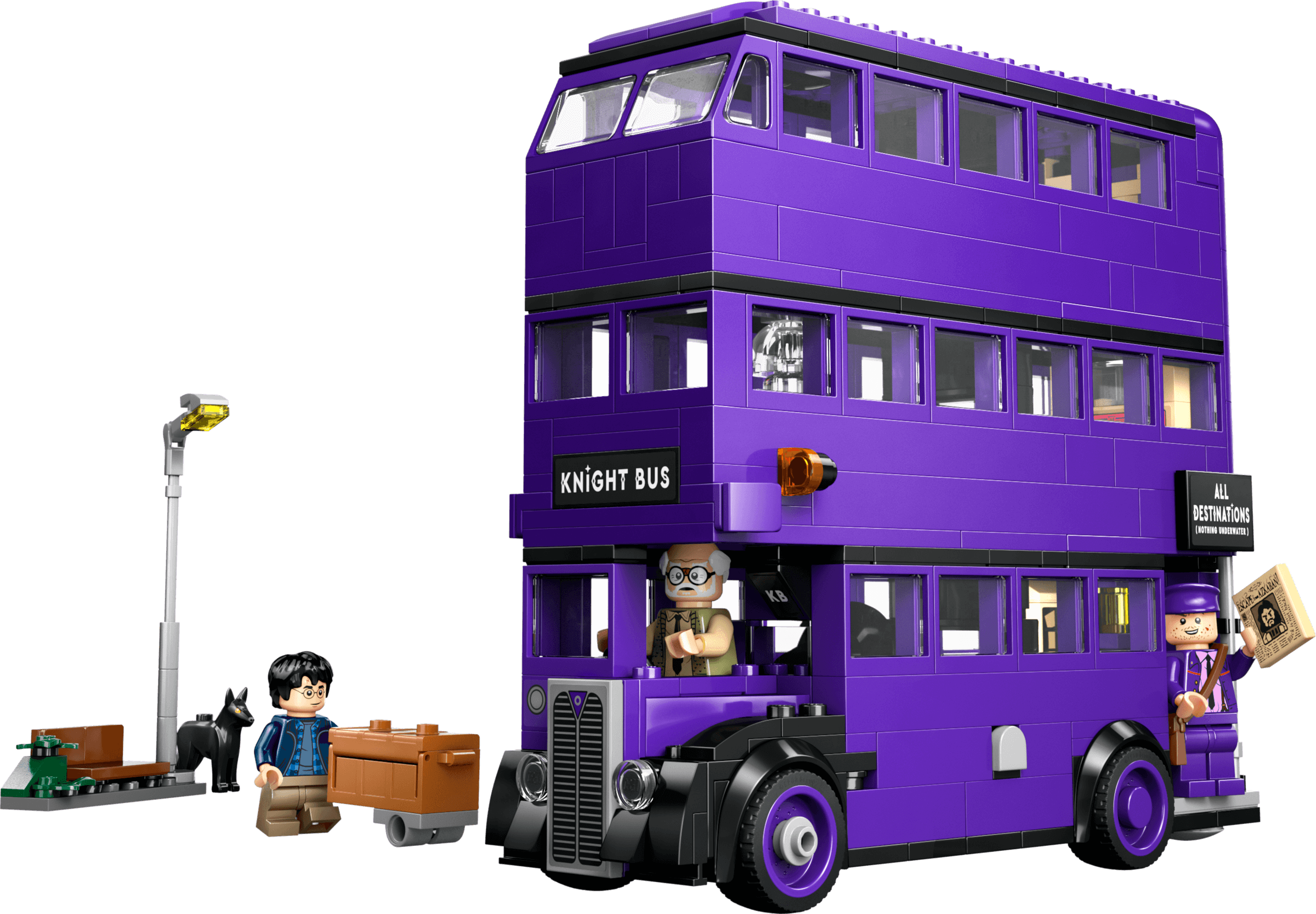 LEGO sættet Knight Bus Adventure