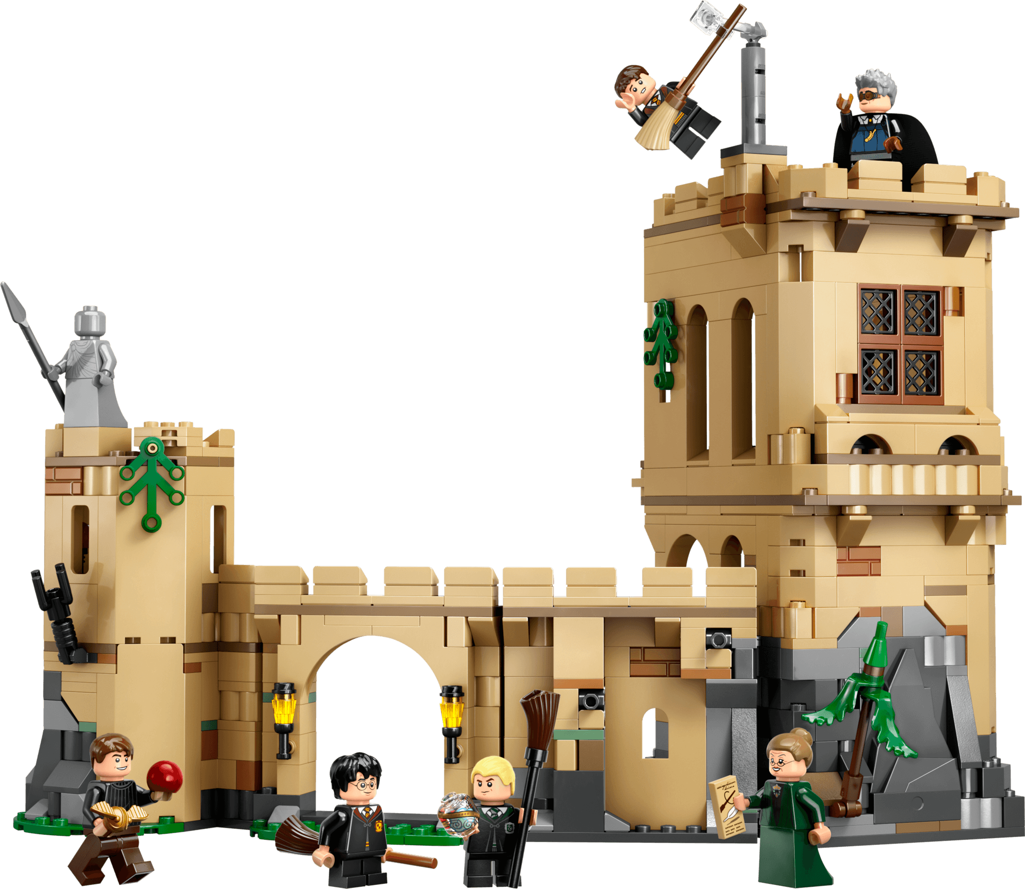 LEGO sættet Hogwarts Castle: Flying Lessons