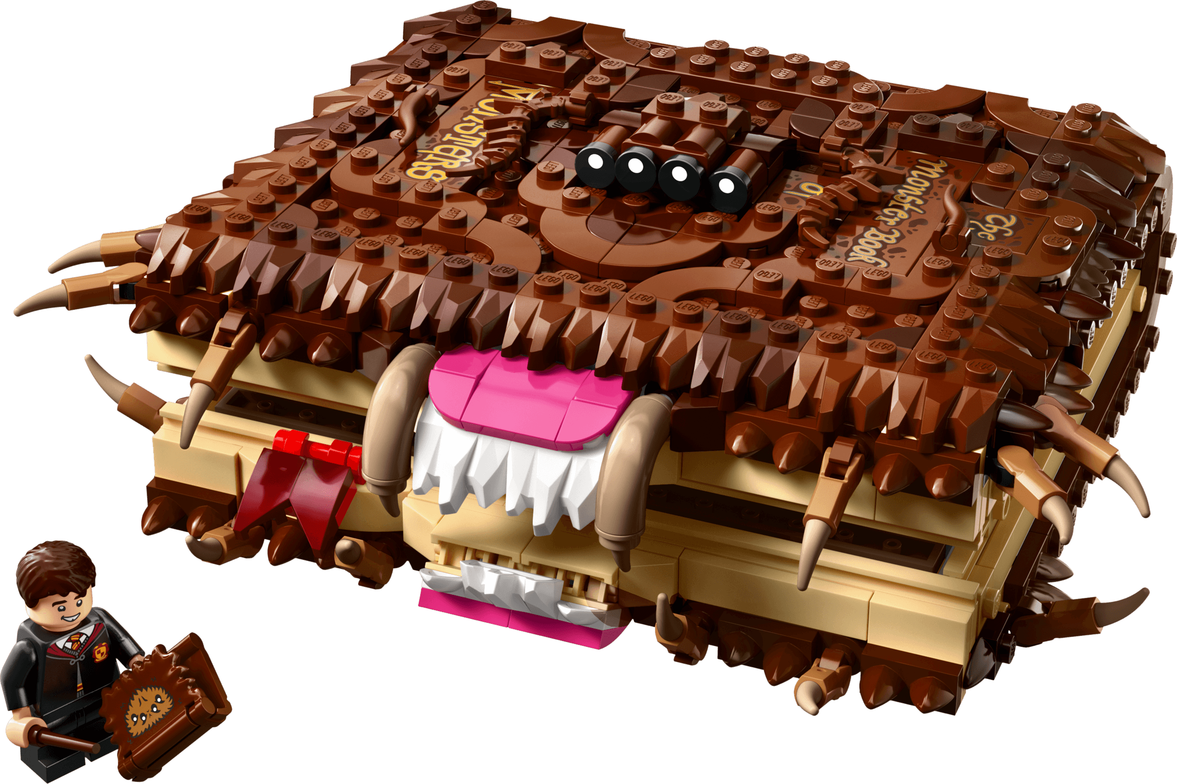 LEGO sættet Chomping Monster Book of Monsters