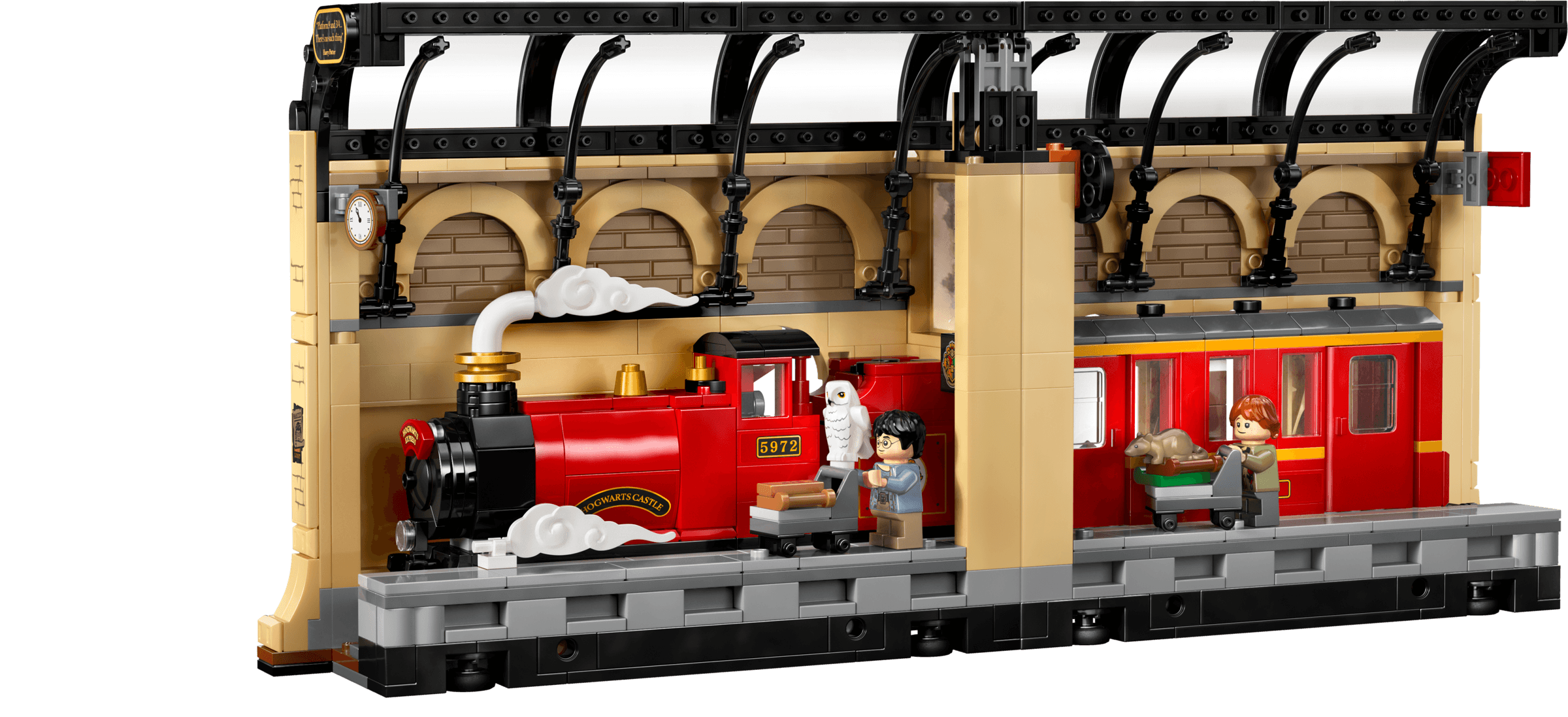 LEGO sættet Book Nook: Hogwarts Express