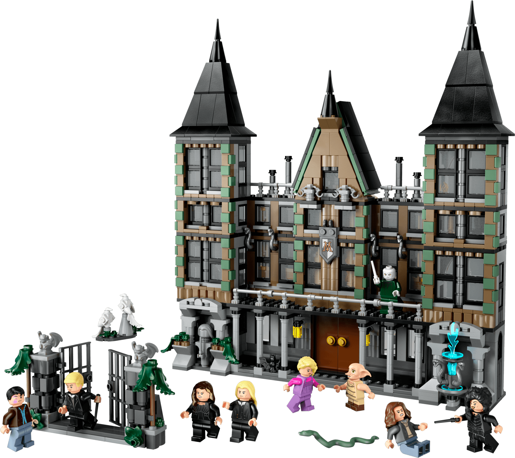 LEGO sættet Malfoy Manor