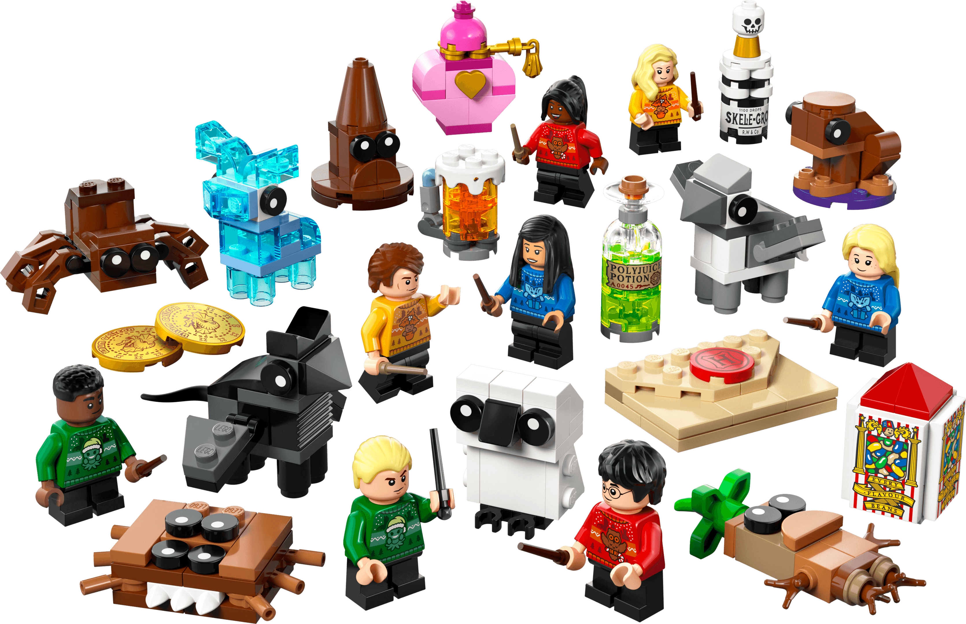 LEGO sættet Harry Potter Advent Calendar 2025