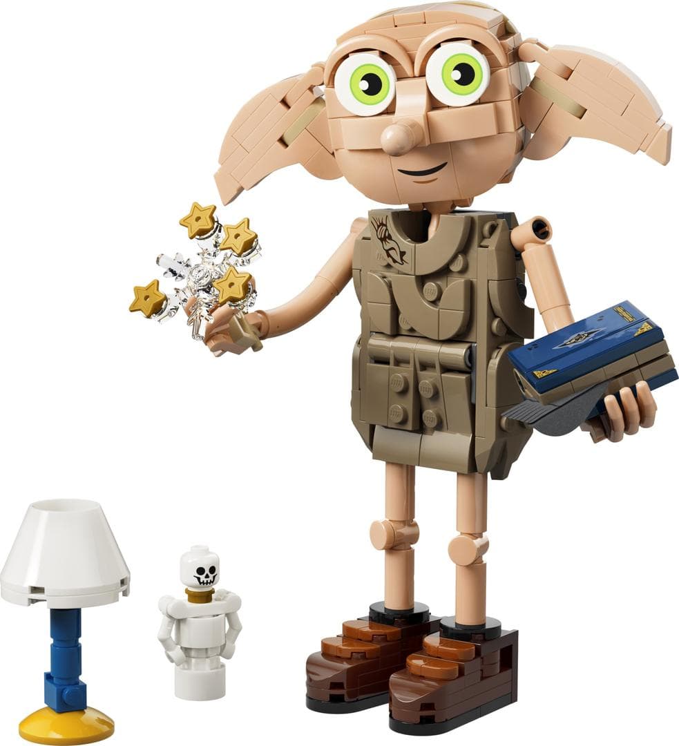 LEGO sættet Dobby the Free Elf