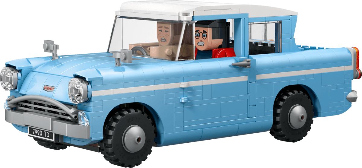 LEGO sættet Enchanted Flying Ford Anglia