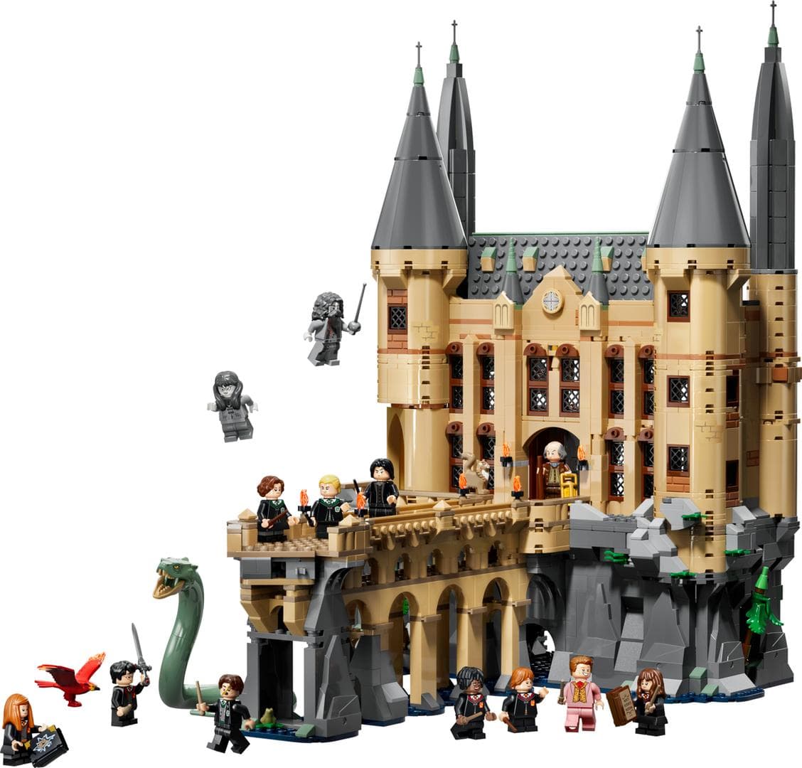 LEGO sættet Hogwarts Castle: East Wing