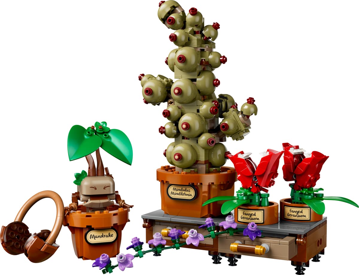 LEGO sættet Hogwarts Herbology Plants