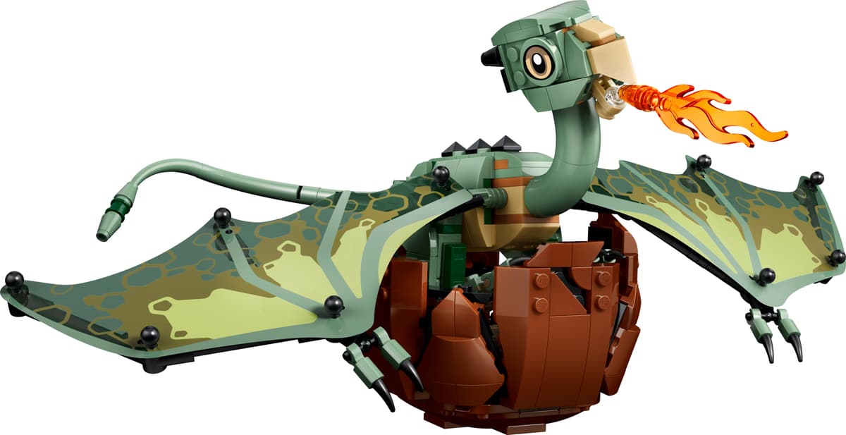 LEGO sættet Norbert: Hagrid's Baby Dragon