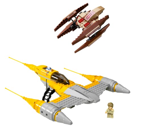LEGO sættet Naboo N-1 Starfighter and Vulture Droid