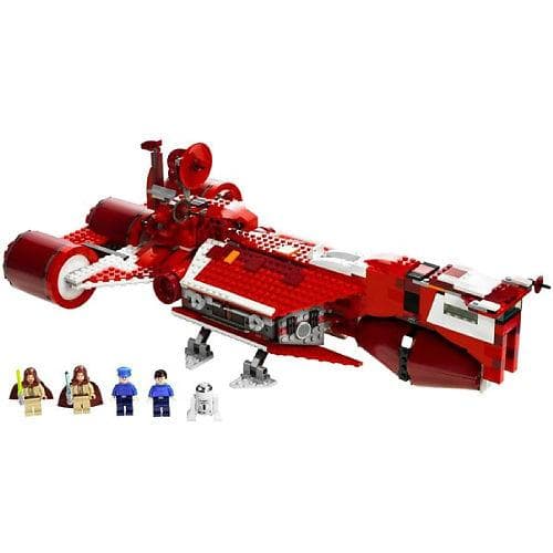 LEGO sættet Republic Cruiser (Limited Edition - with R2-R7)