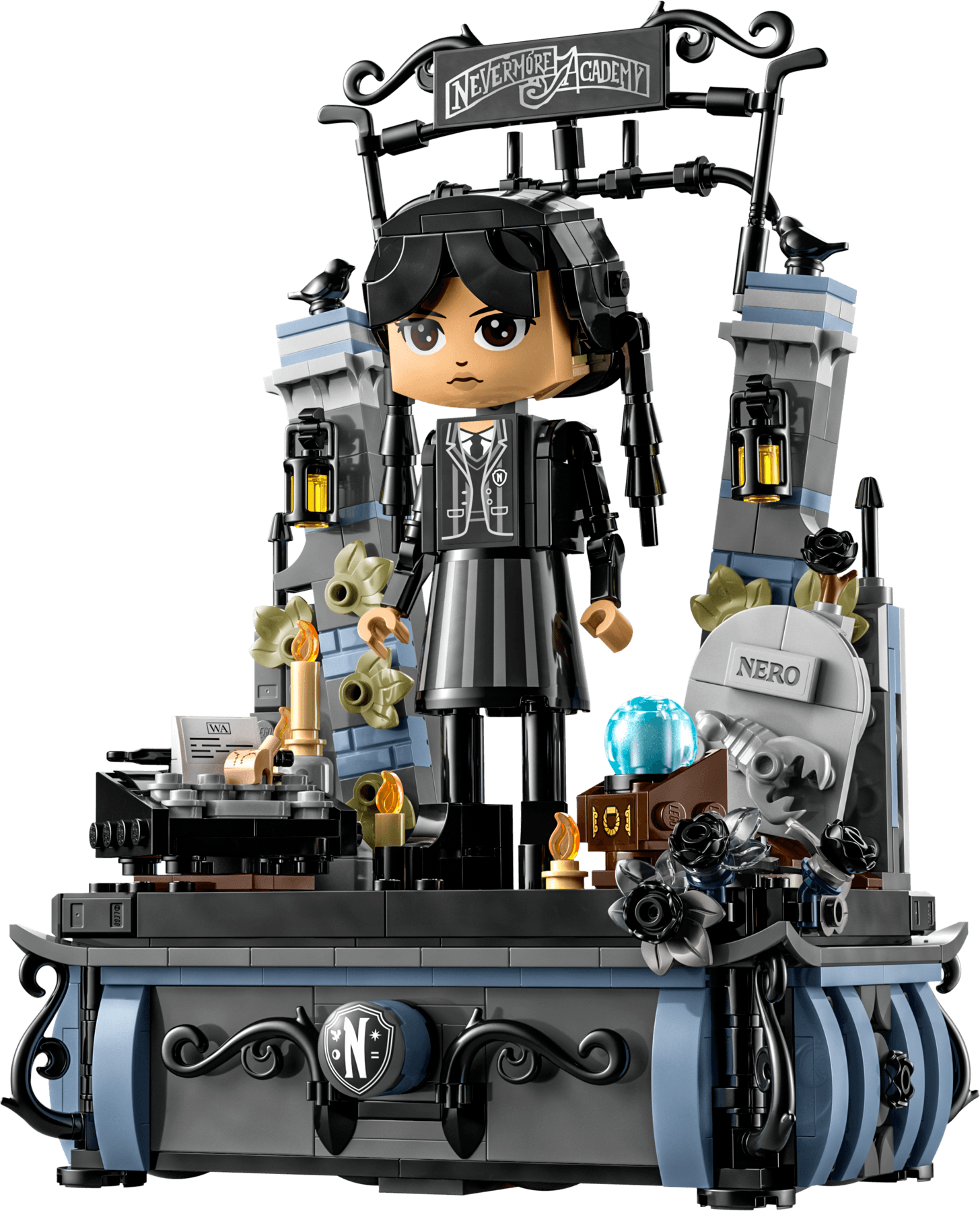 LEGO sættet Wednesday Addams Figure