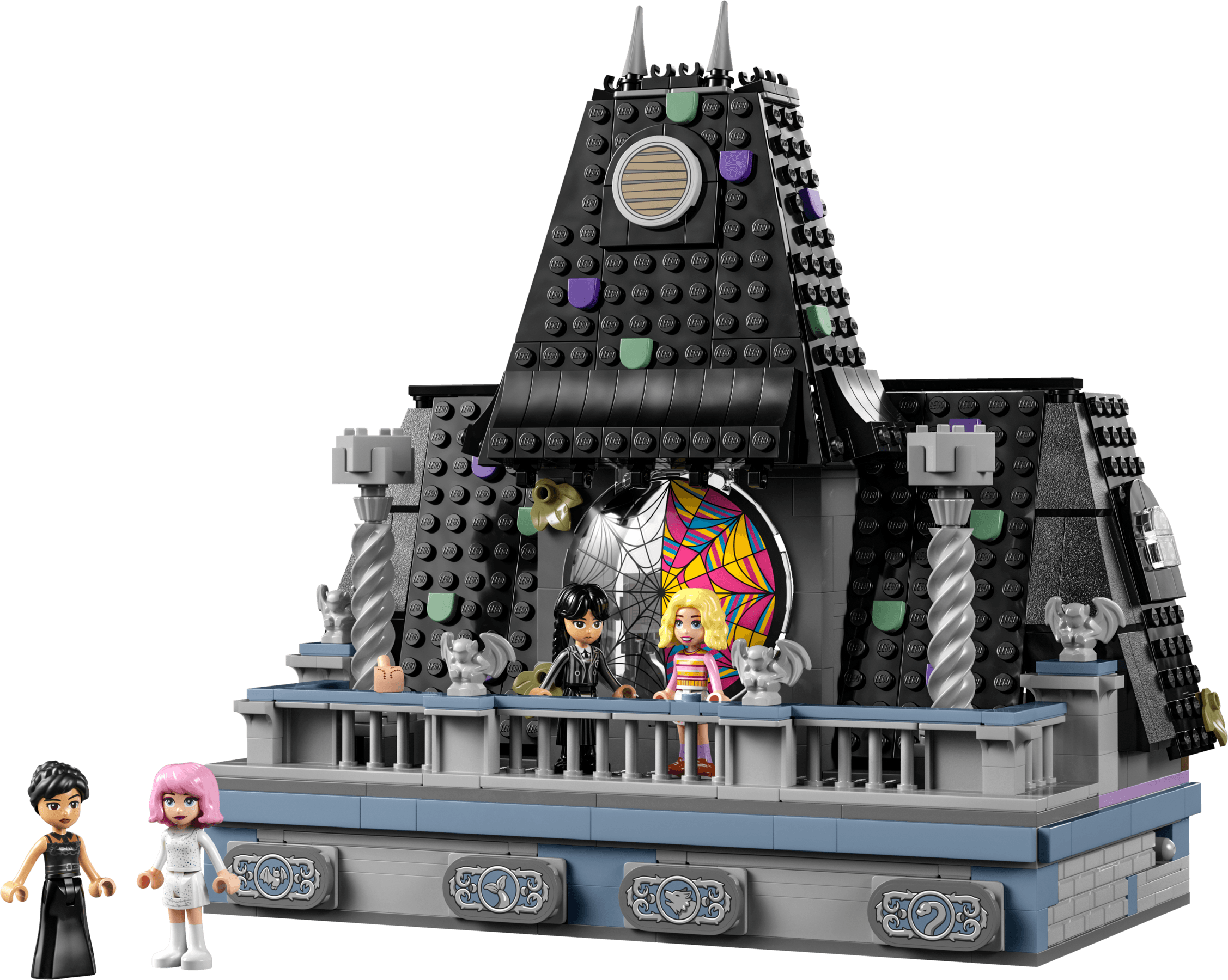 LEGO sættet Wednesday & Enid's Dorm Room