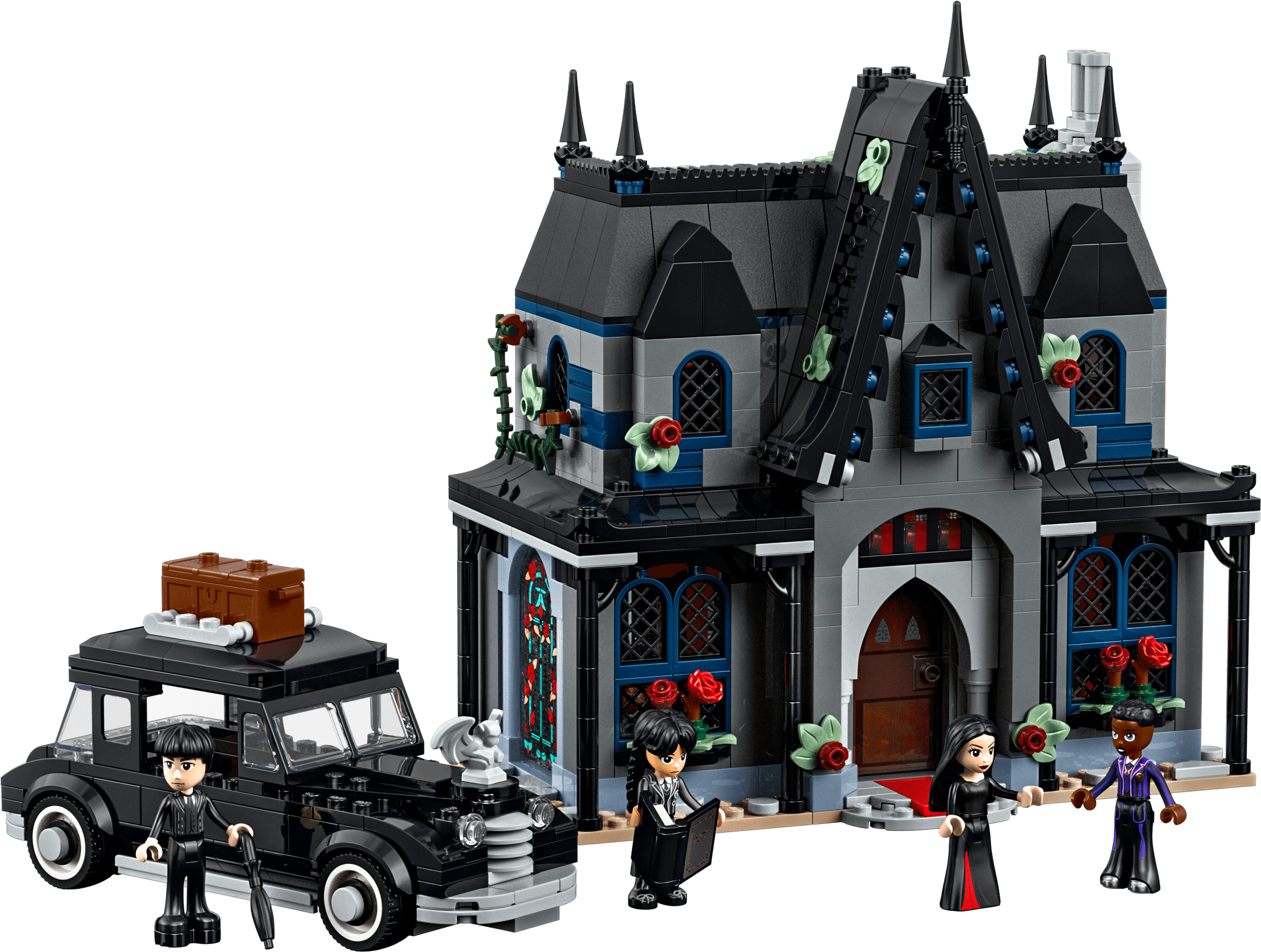 LEGO sættet Morticia's Cottage