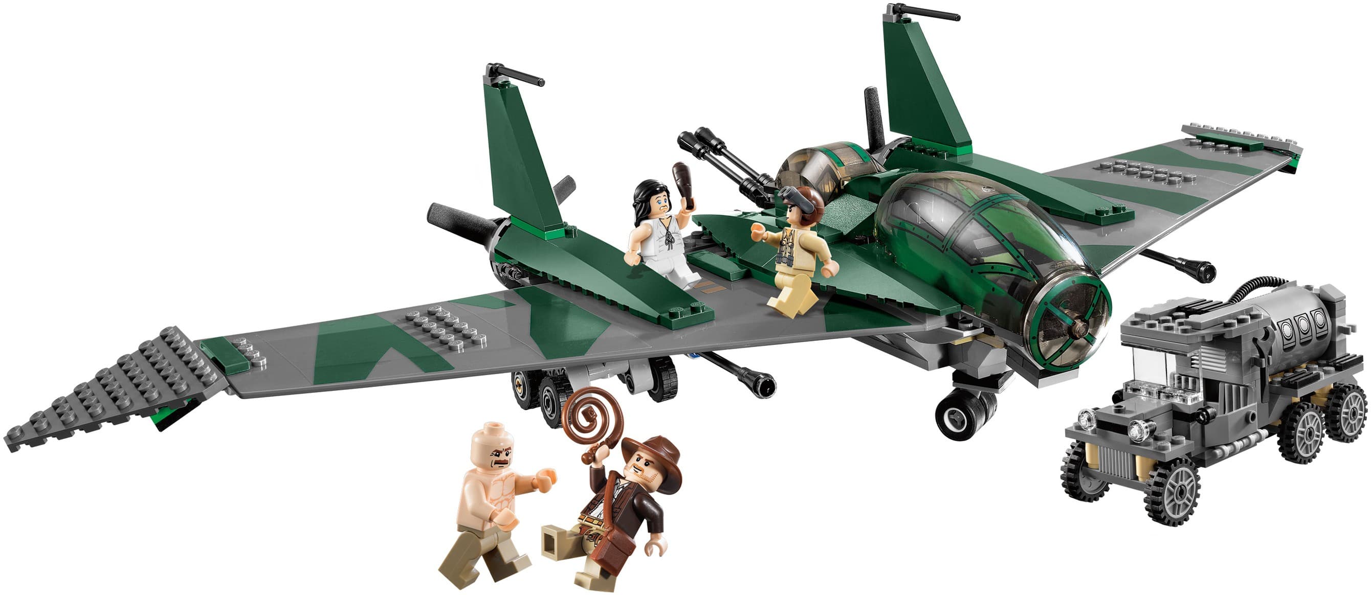 LEGO sættet Fight on the Flying Wing
