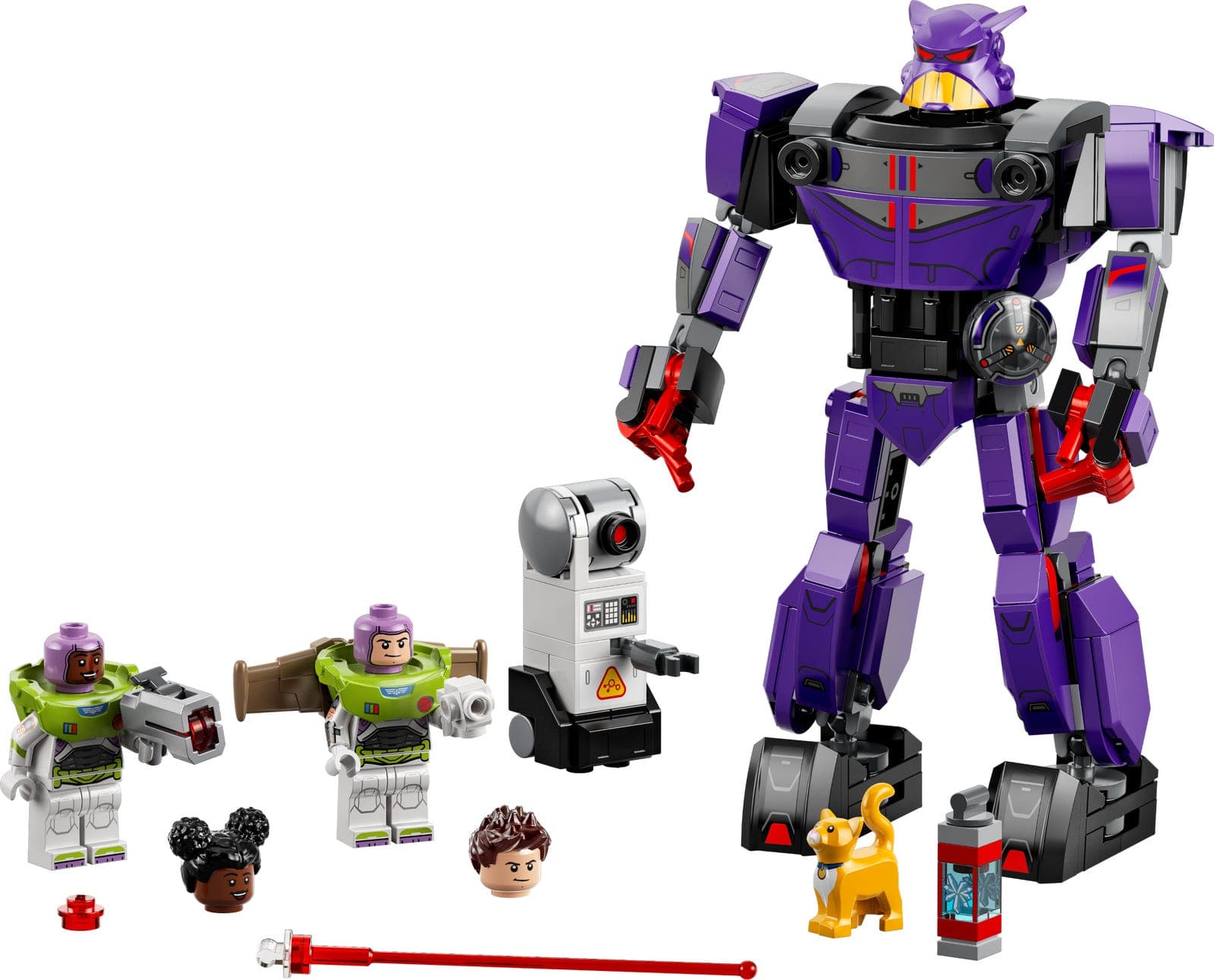 LEGO sættet Zurg Battle