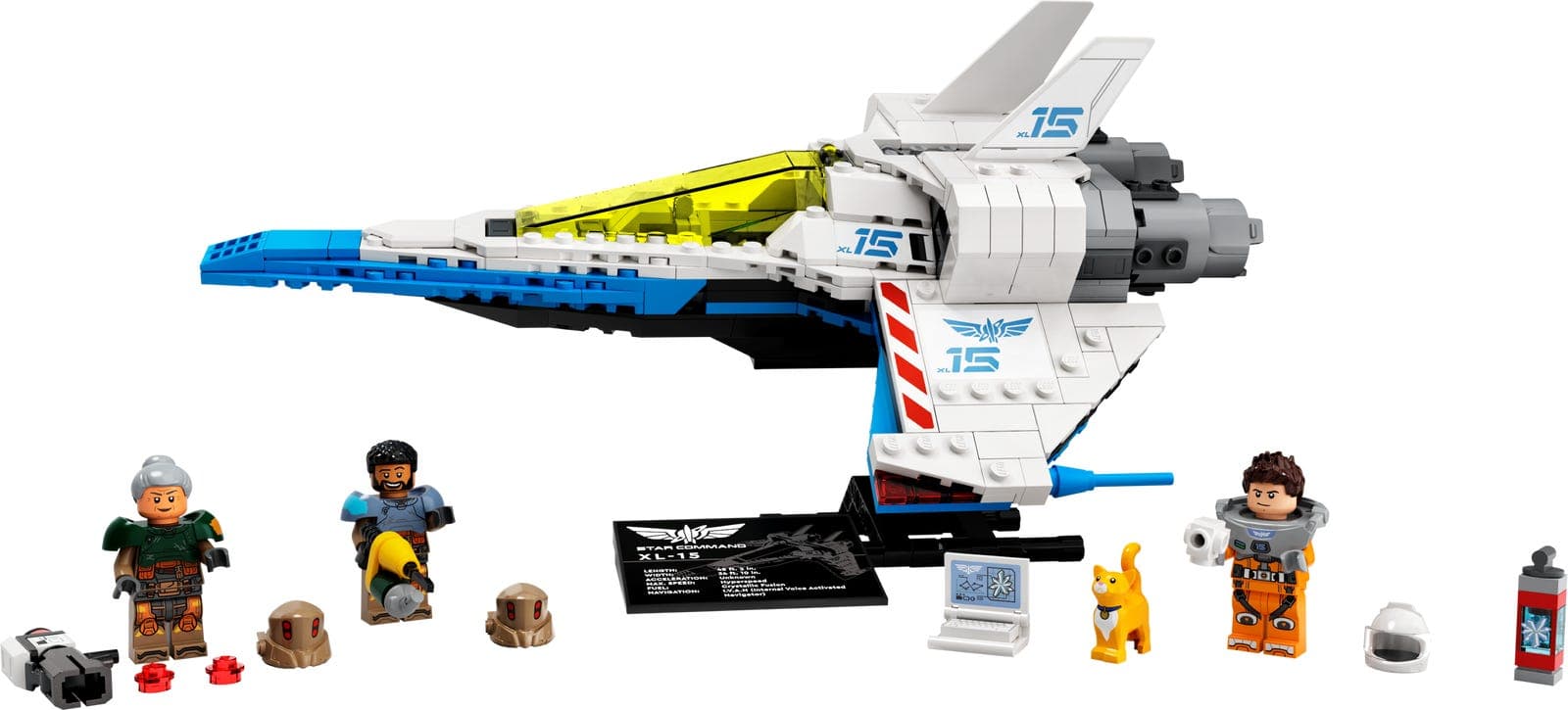 LEGO sættet XL-15 Spaceship