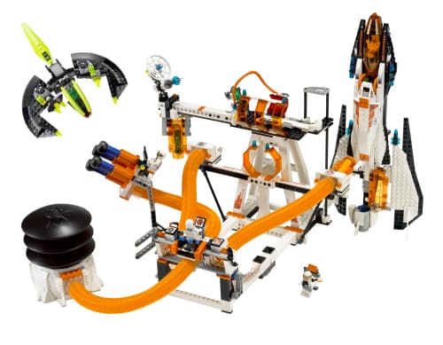 LEGO sættet MB-01 Eagle Command Base