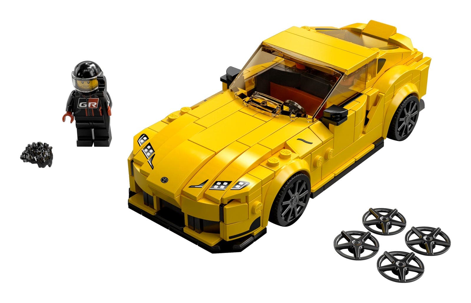 LEGO sættet Toyota GR Supra