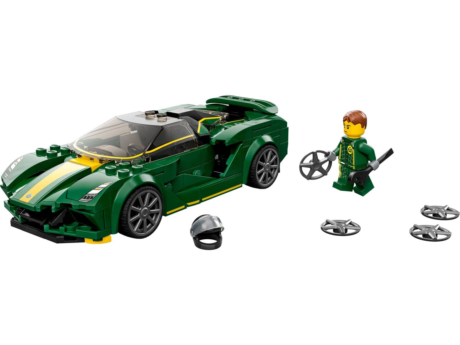 LEGO sættet Lotus Evija