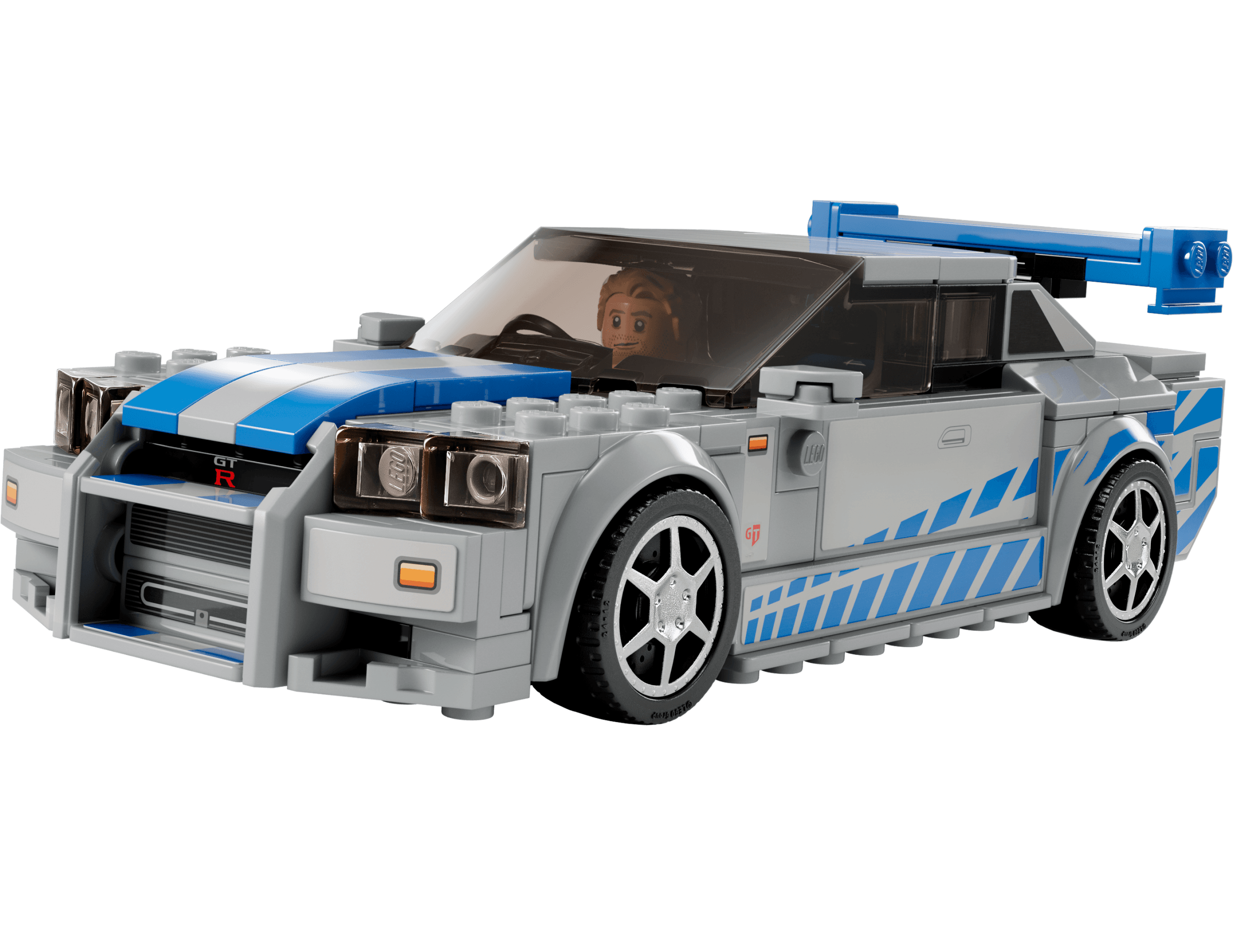 LEGO sættet 2 Fast 2 Furious Nissan Skyline GT-R (R34)