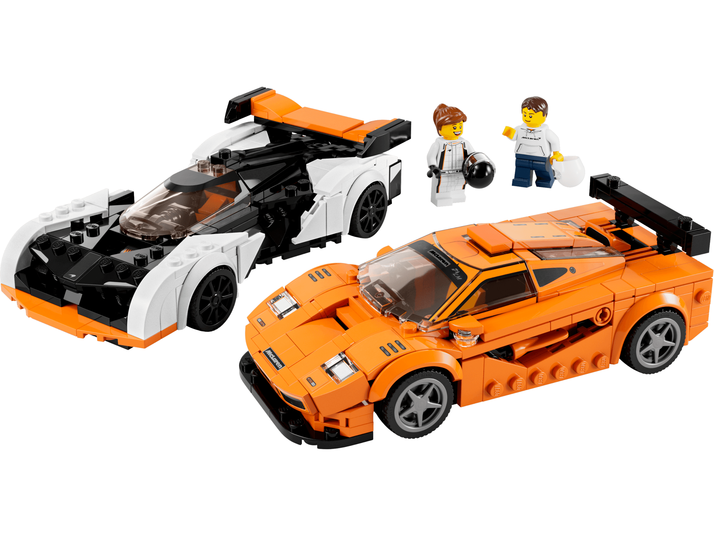 LEGO sættet McLaren Solus GT & McLaren F1 LM