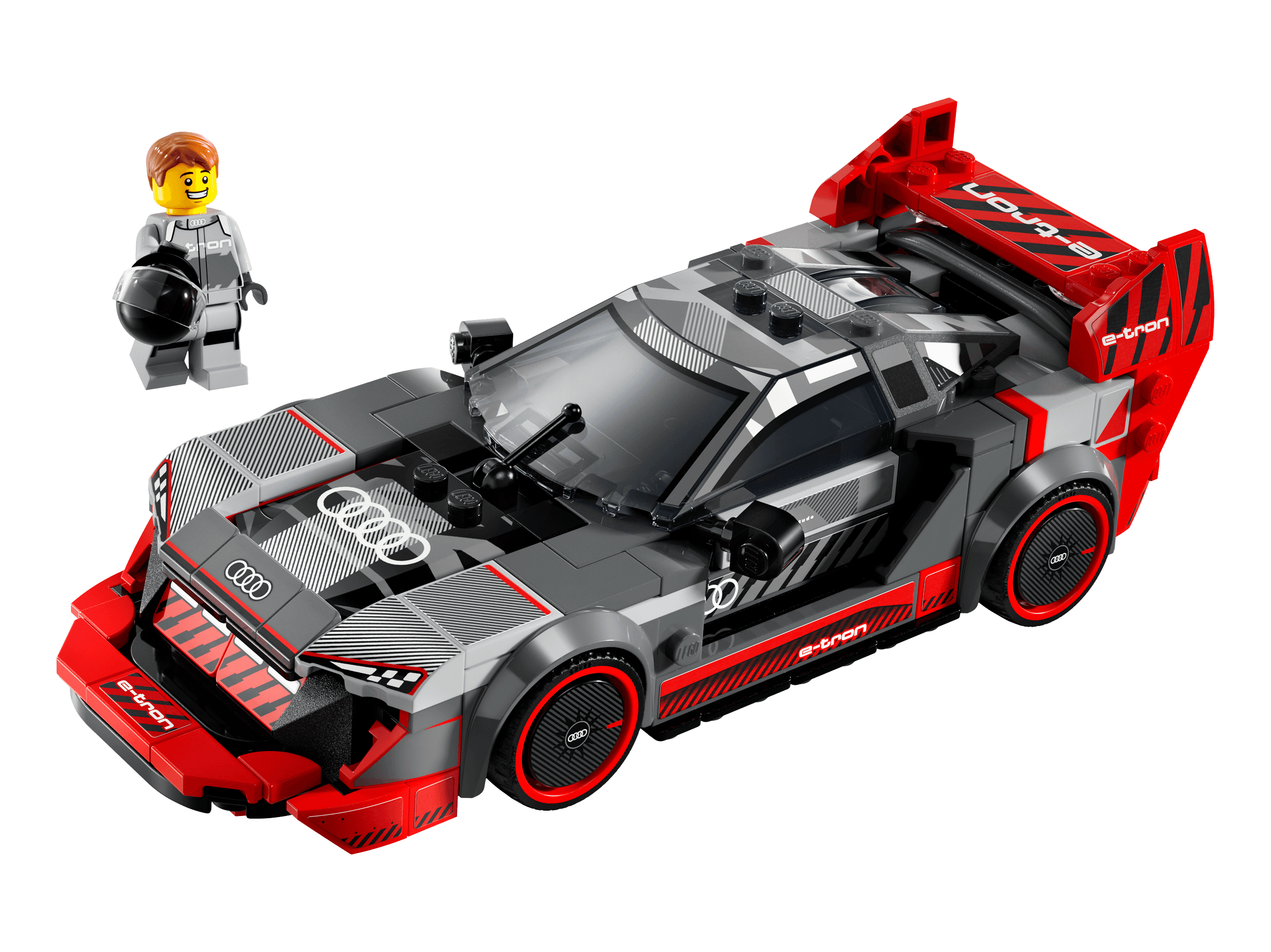 LEGO sættet Audi S1 e-tron quattro Race Car