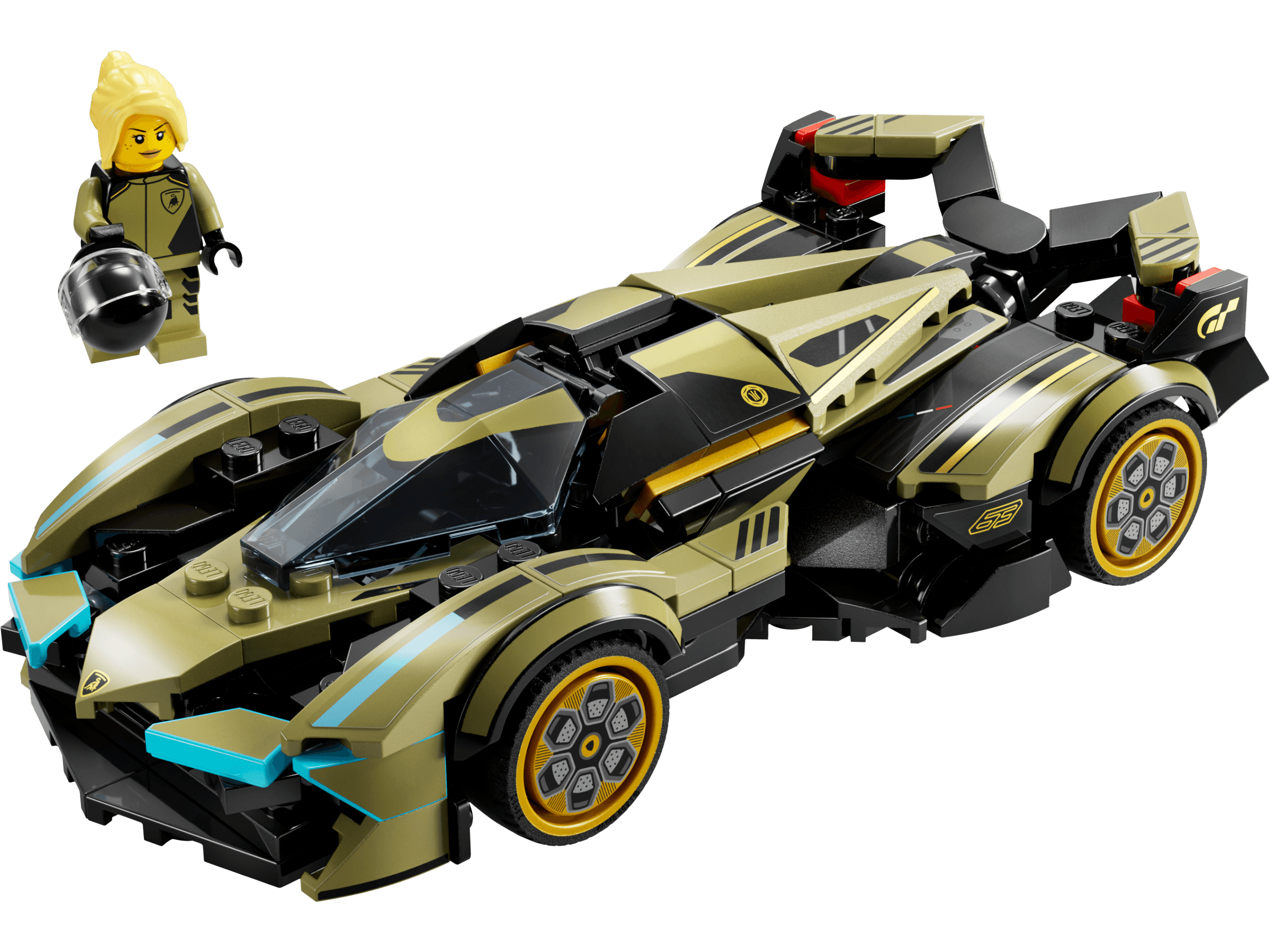LEGO sættet Lamborghini Lambo V12 Vision GT Super Car