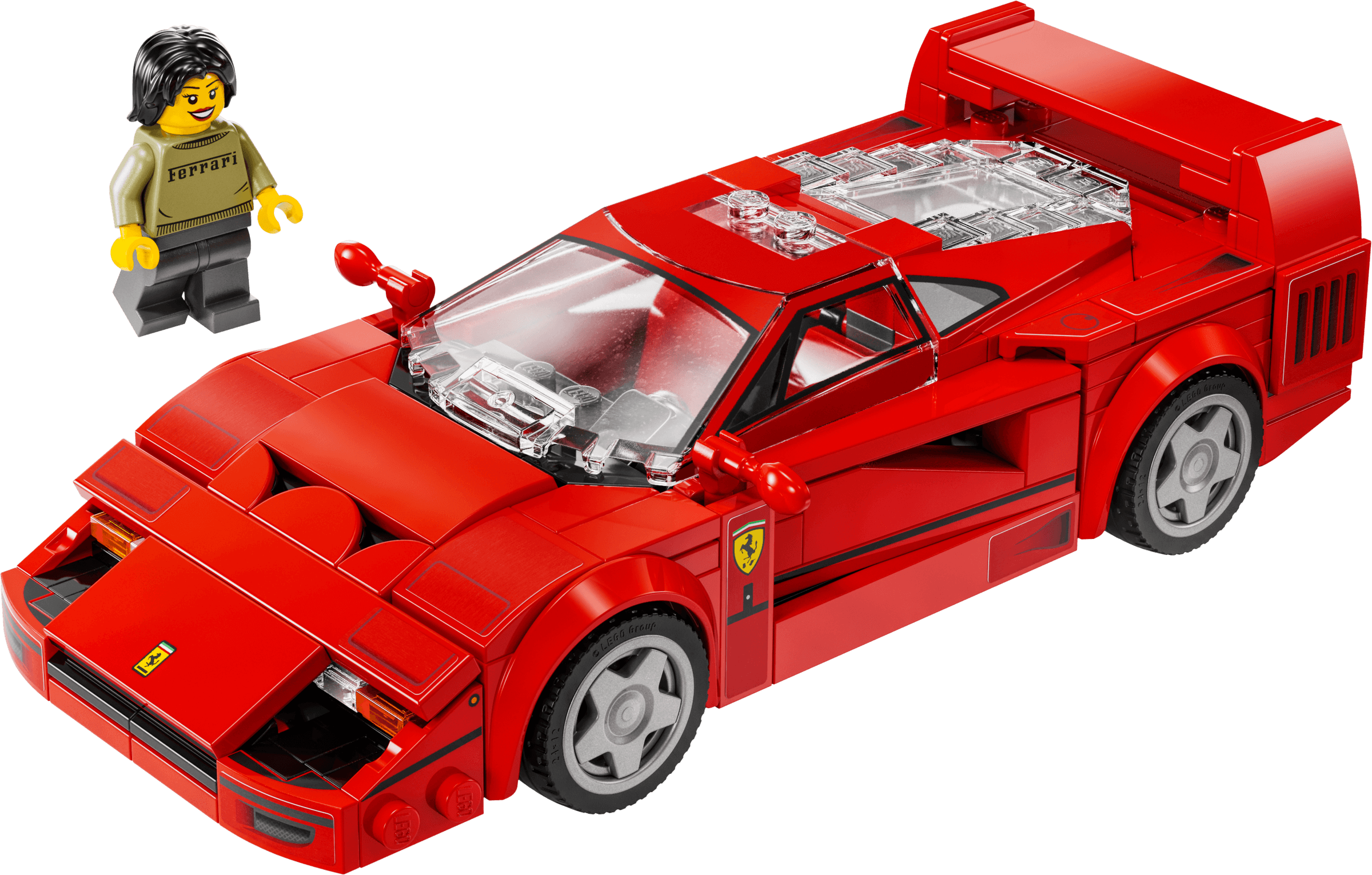 LEGO sættet Ferrari F40 Supercar