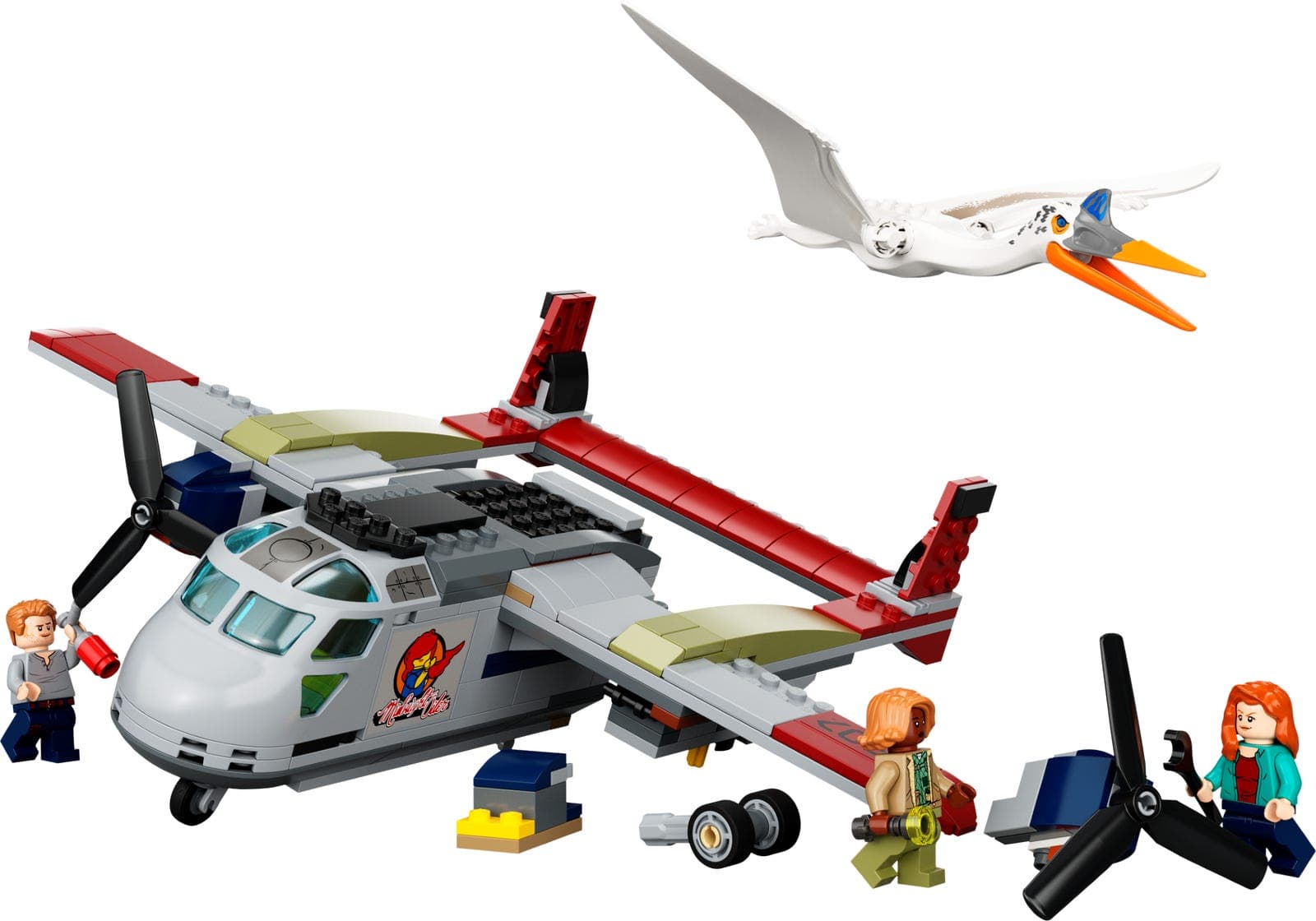 LEGO sættet Quetzalcoatlus Plane Ambush