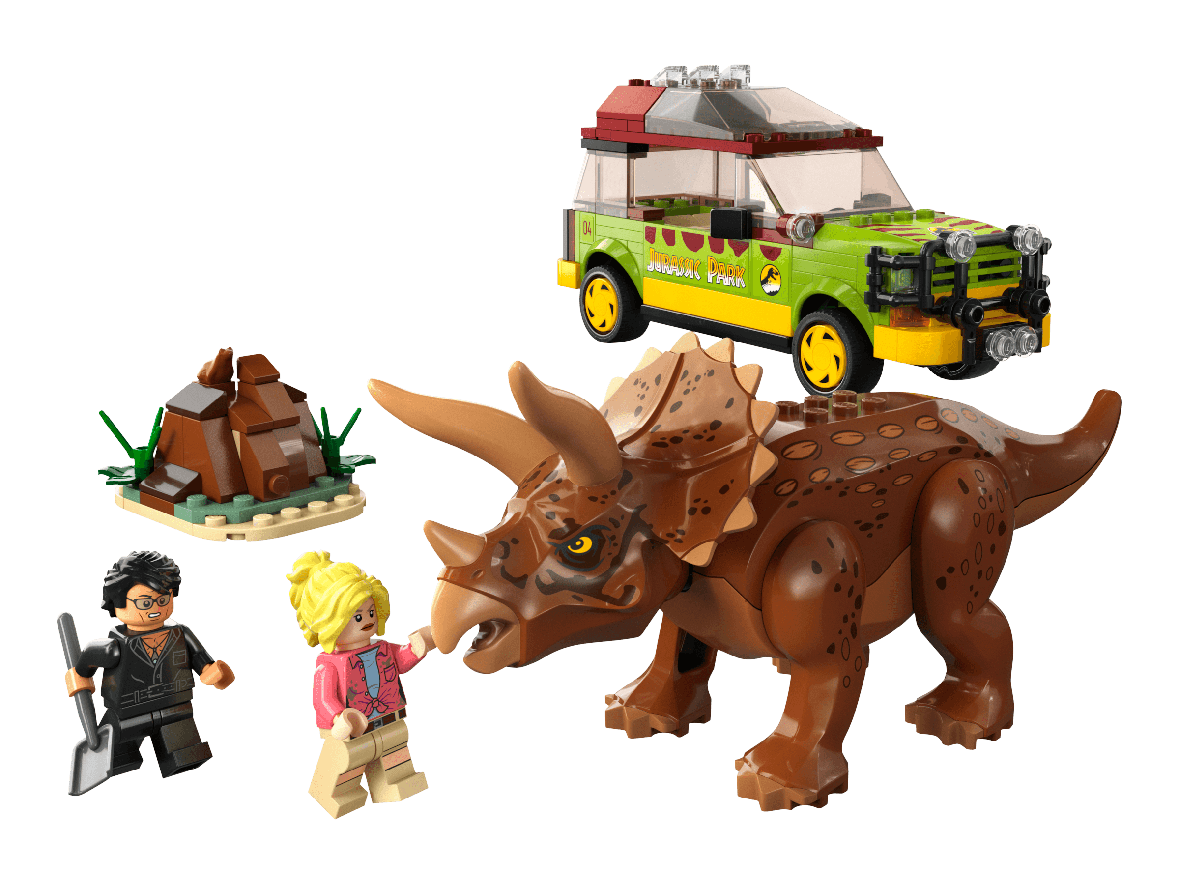 LEGO sættet Triceratops Research