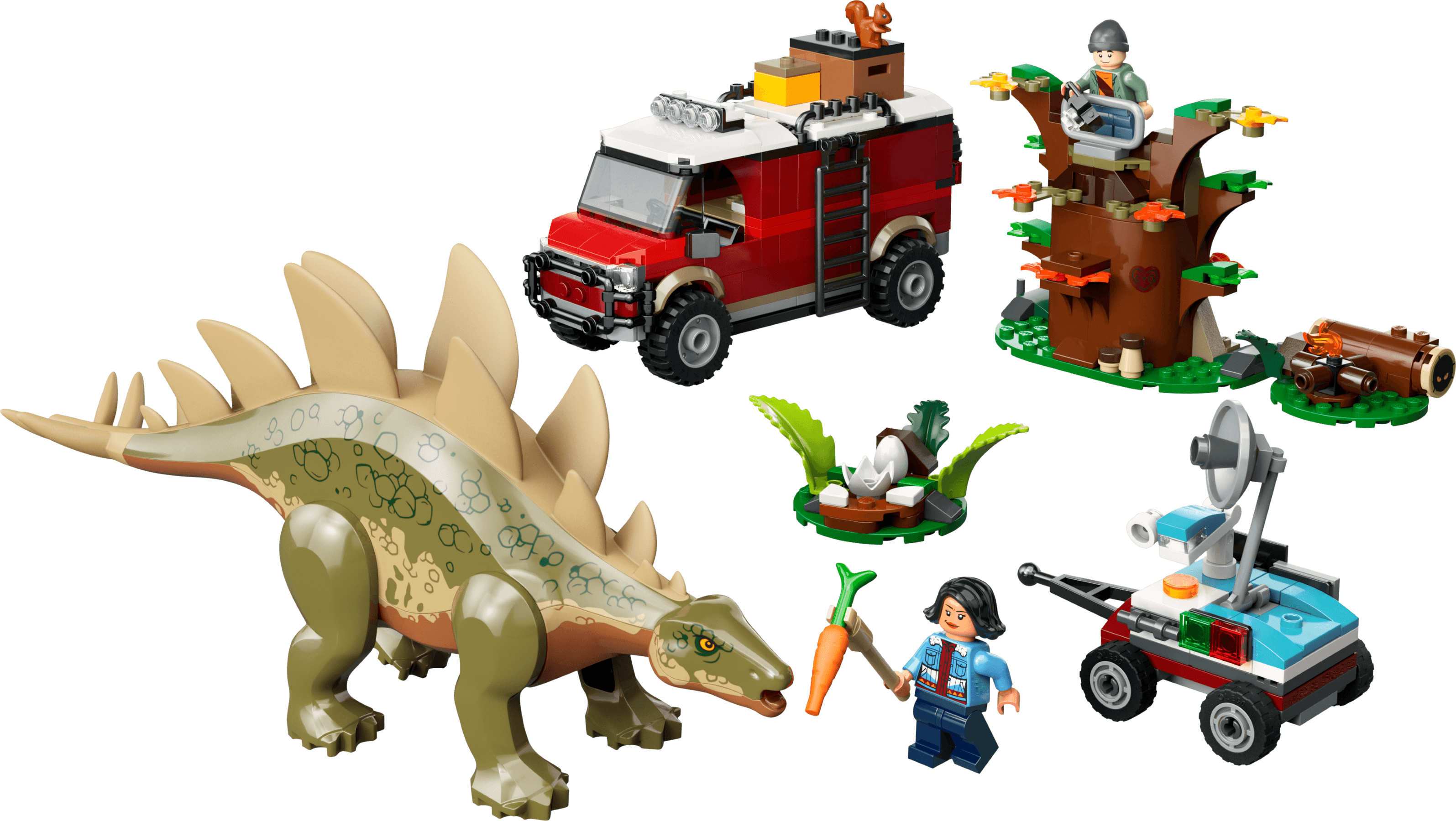 LEGO sættet Dinosaur Missions: Stegosaurus Discovery
