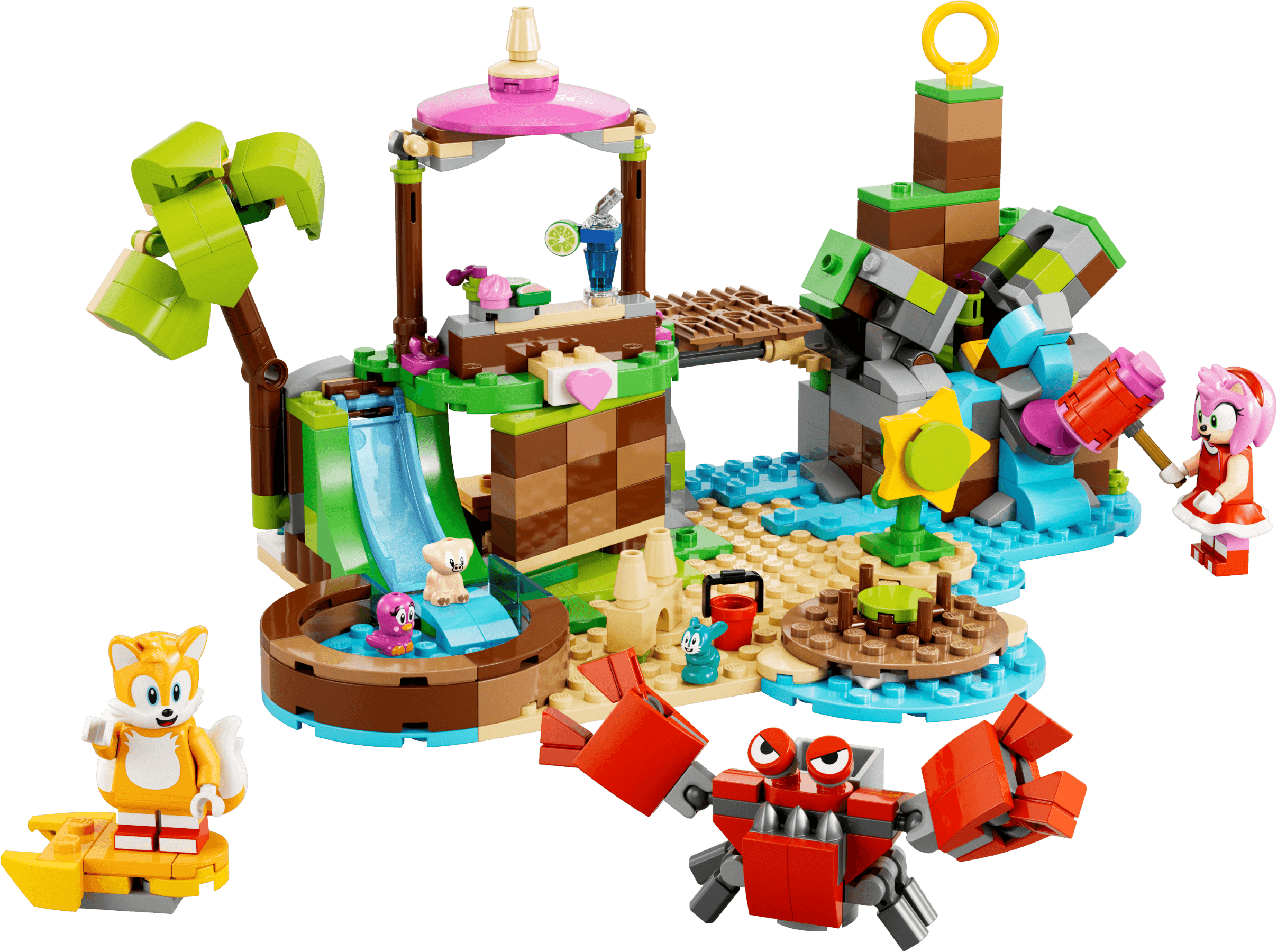 LEGO sættet Amy's Animal Rescue Island