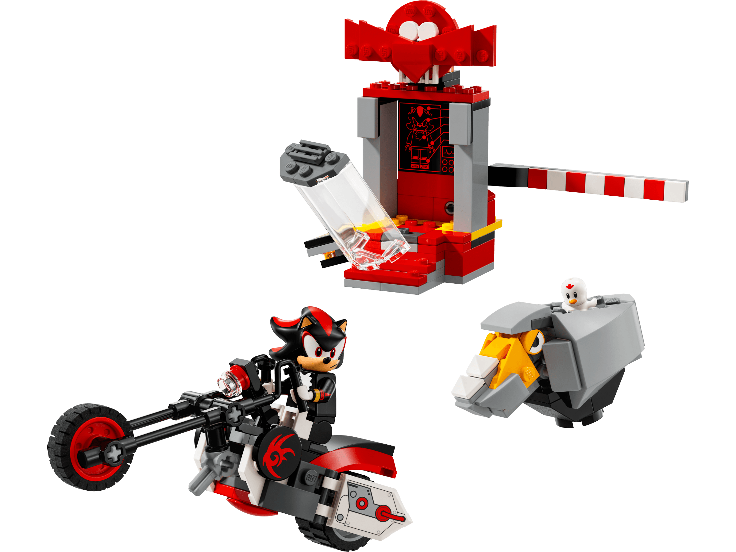 LEGO sættet Shadow's Escape