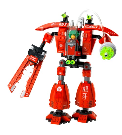 LEGO sættet Grand Titan