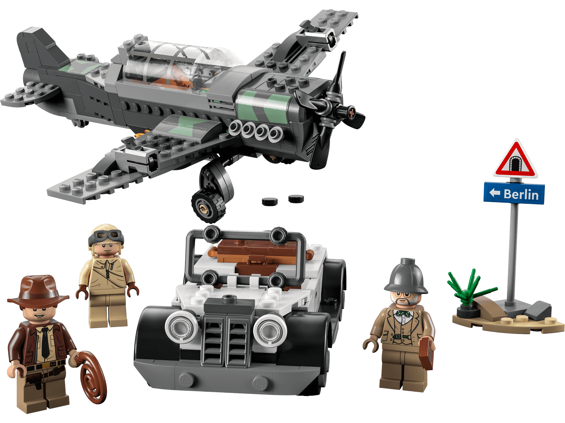 LEGO sættet Fighter Plane Chase