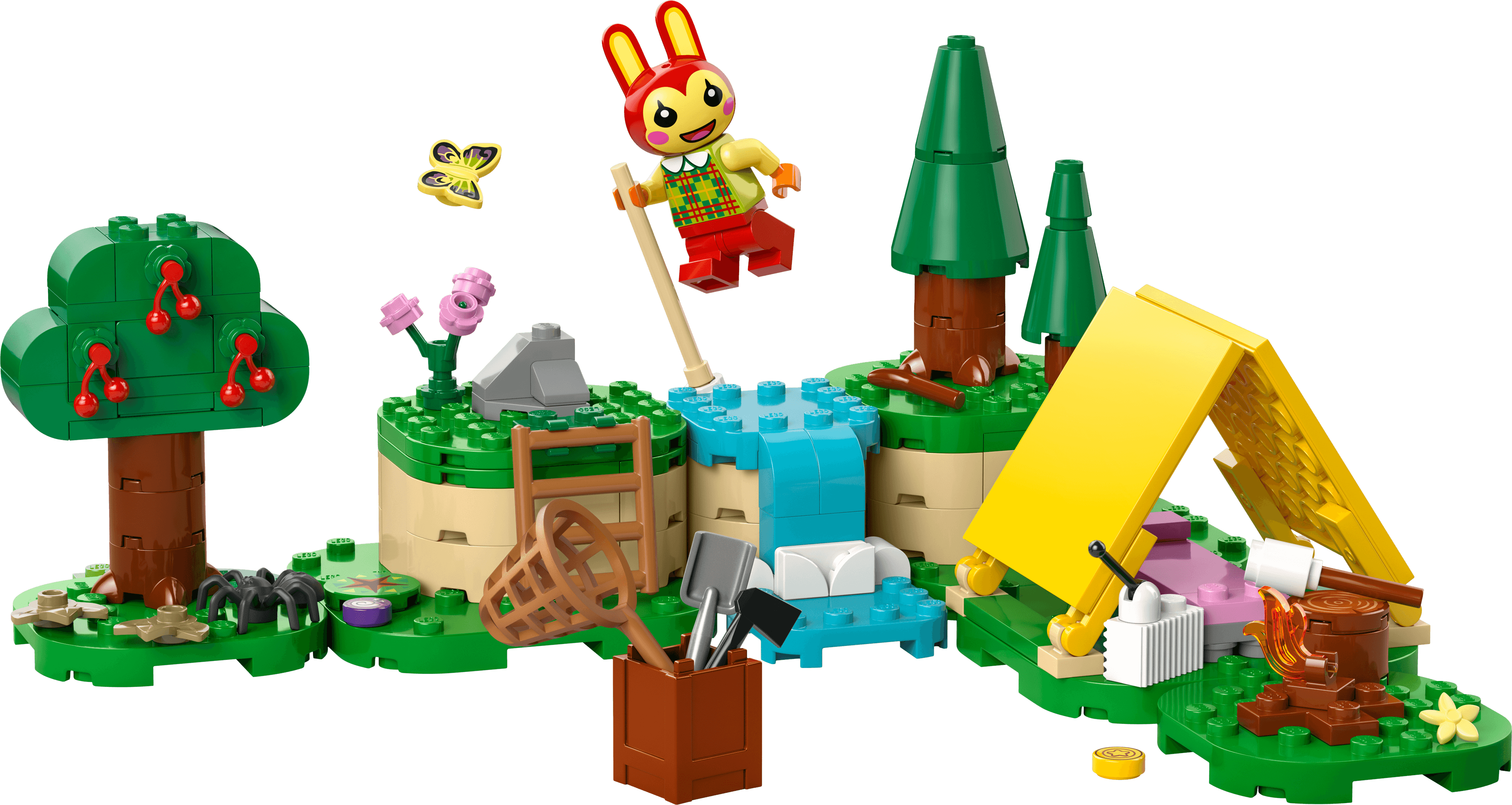 LEGO sættet Bunnie's Outdoor Activities