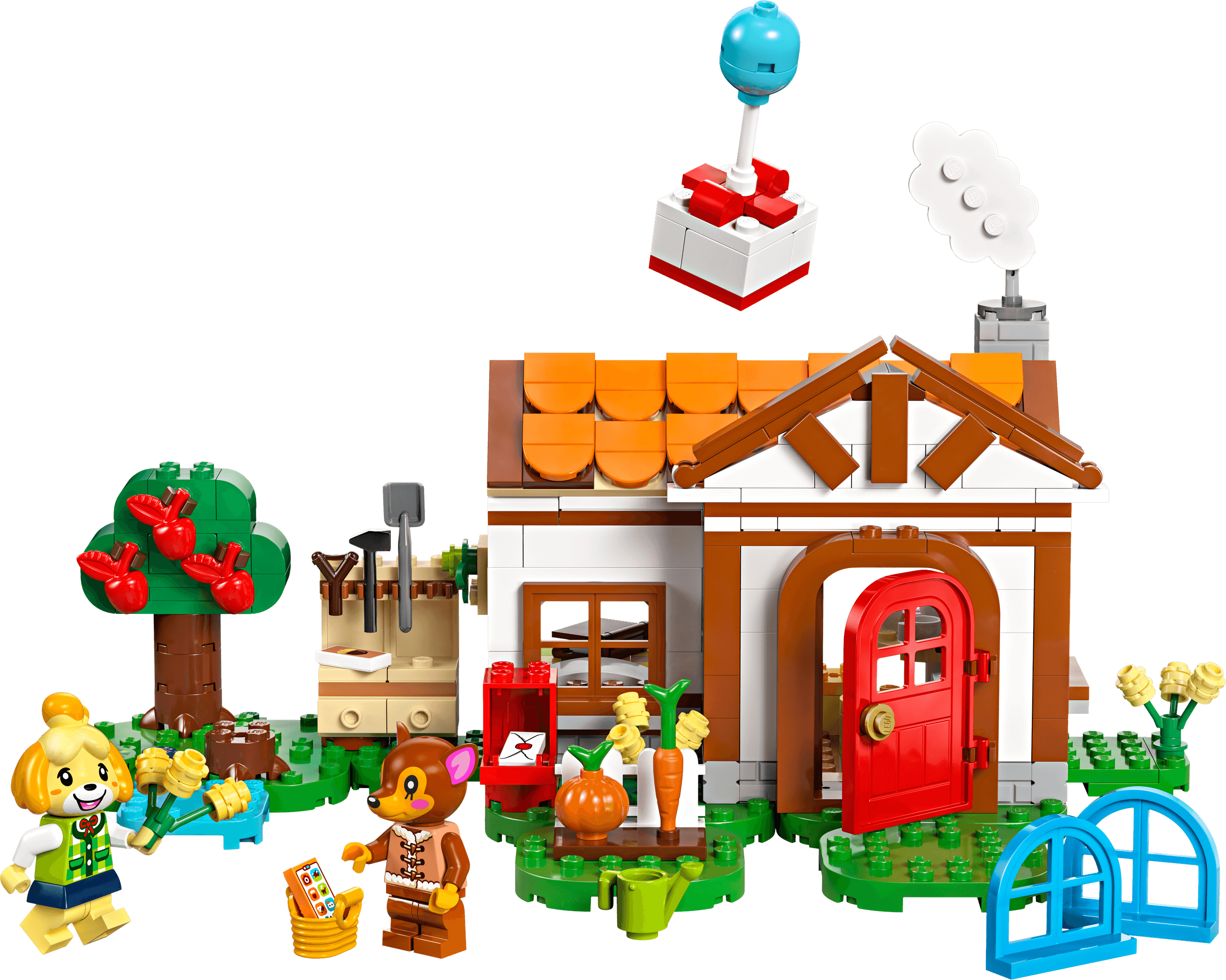 LEGO sættet Isabelle's House Visit