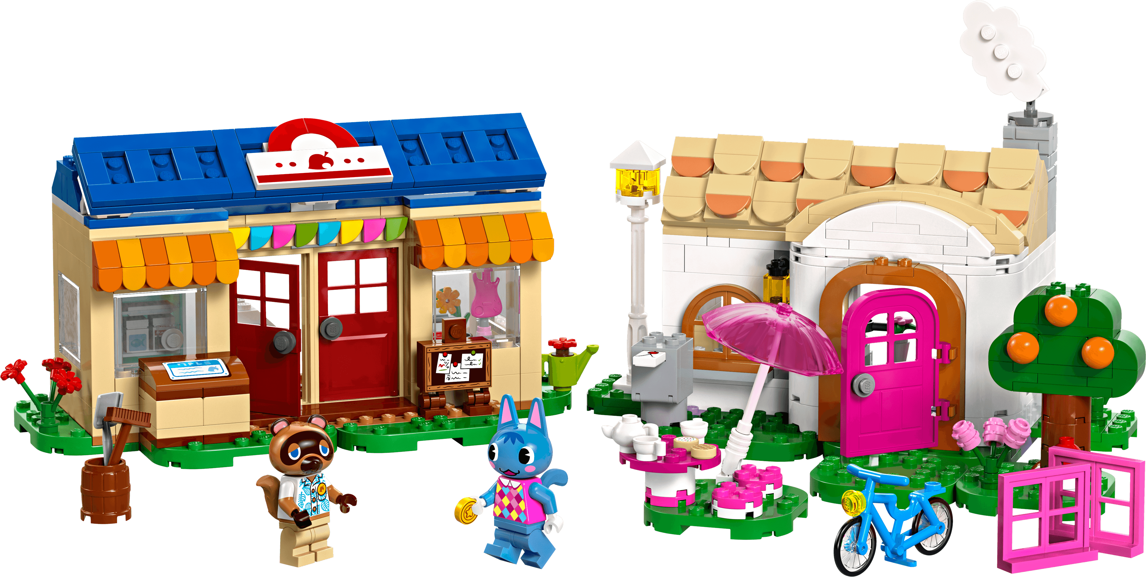 LEGO sættet Nook's Cranny & Rosie's House