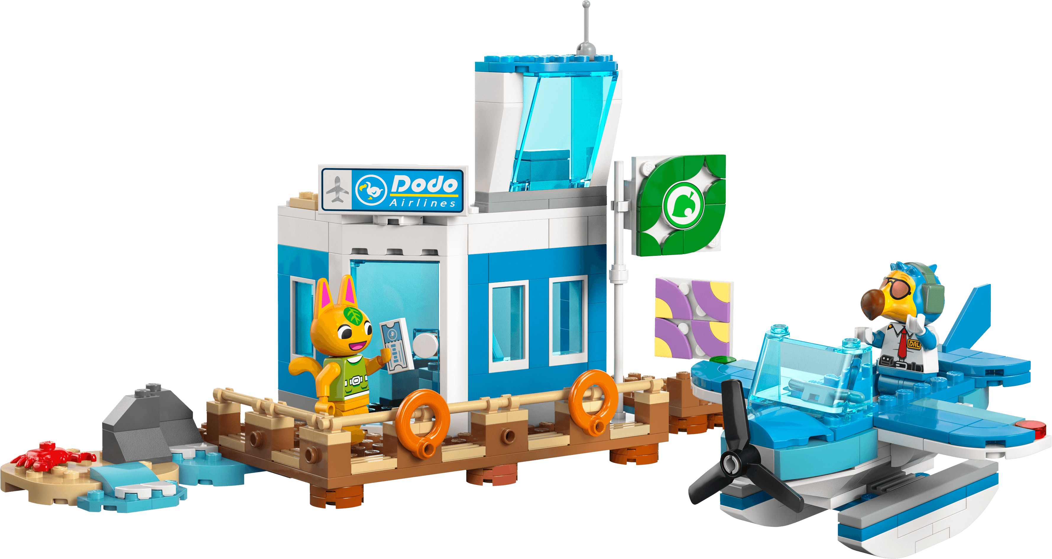 LEGO sættet Fly with Dodo Airlines