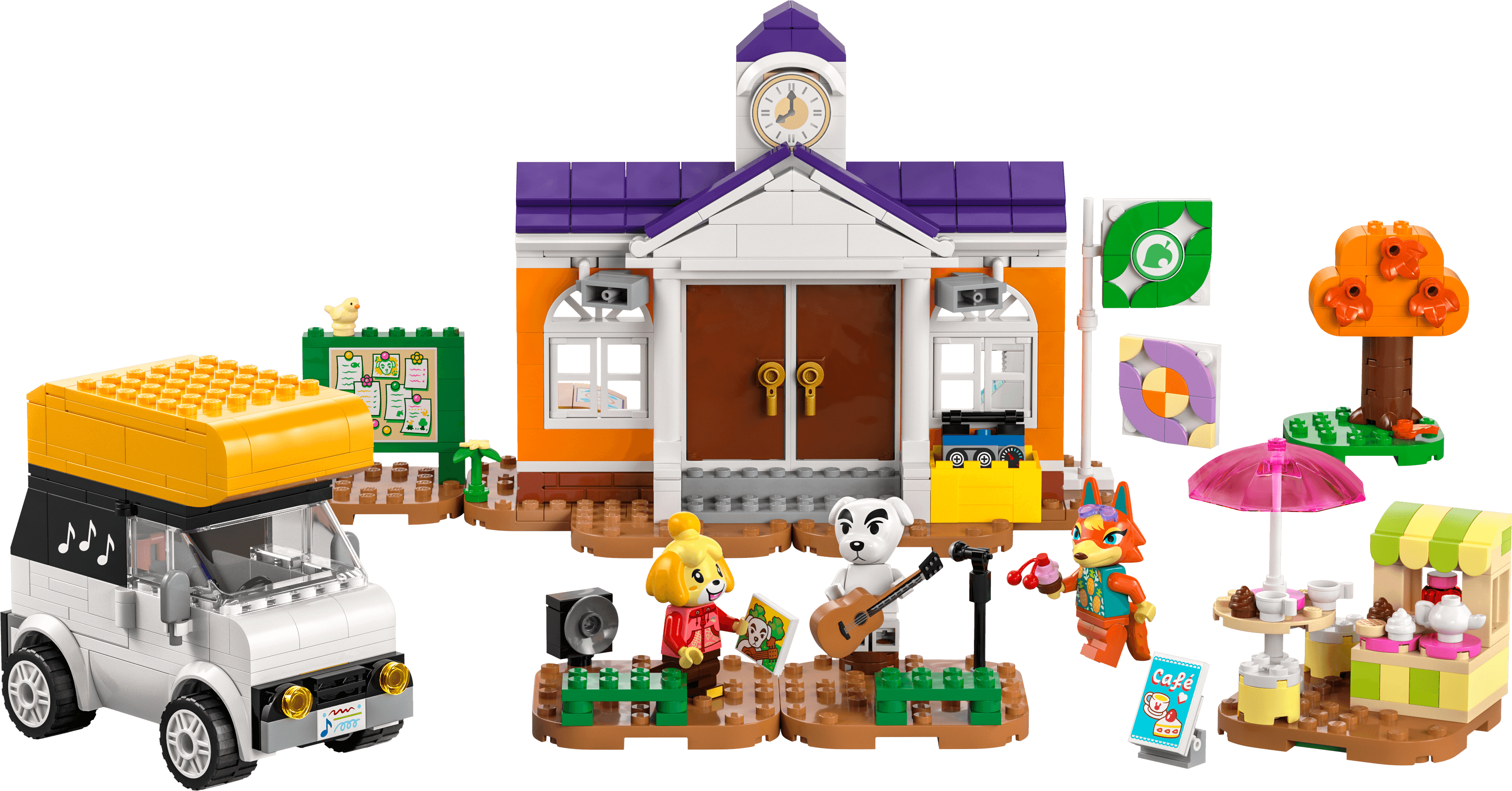 LEGO sættet K.K.'s Concert at the Plaza