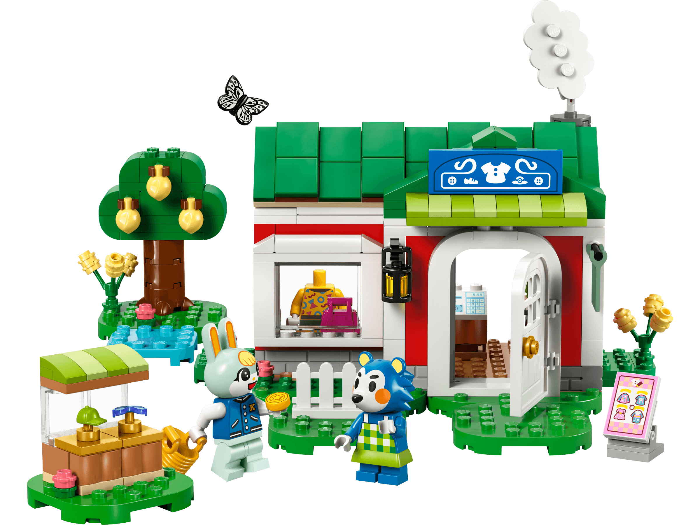 LEGO sættet Able Sisters' Clothing Shop