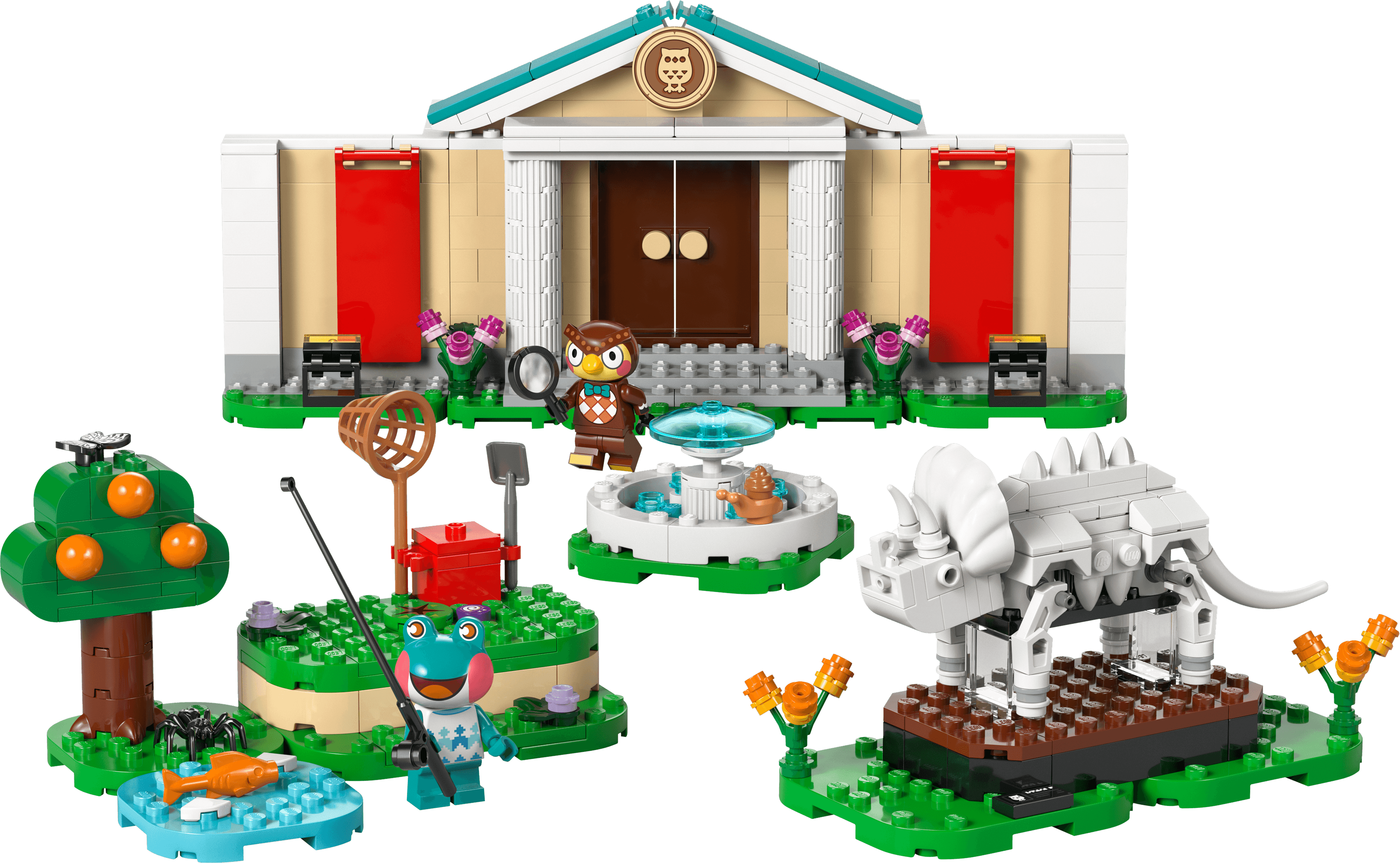 LEGO sættet Blathers's Museum Collection