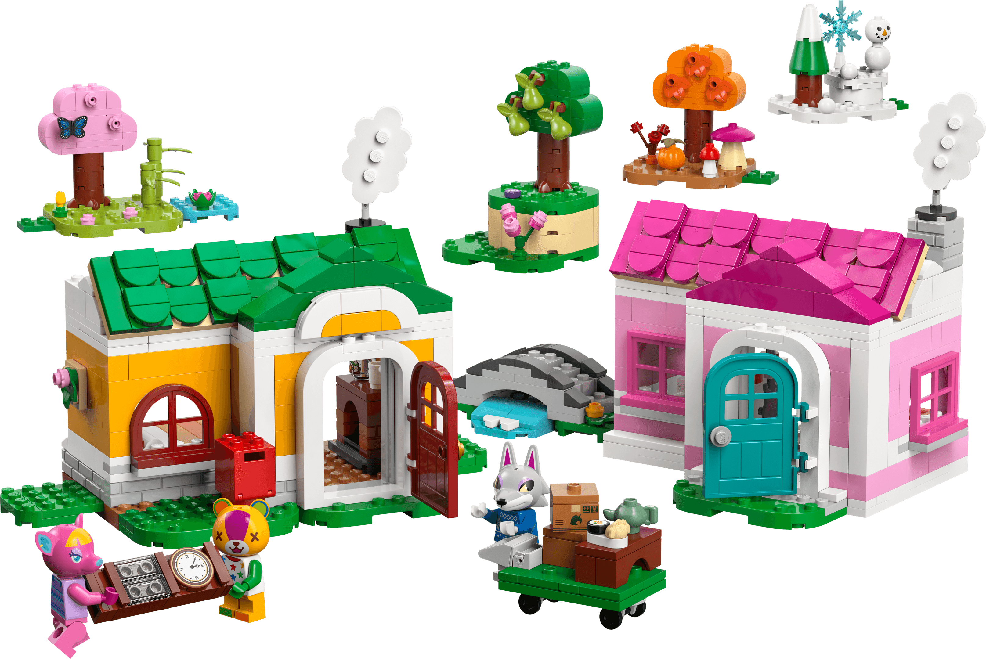 LEGO sættet Creative Houses: Seasons of Fun