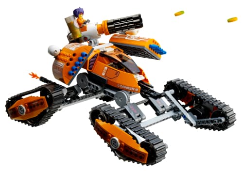 LEGO sættet Mobile Defense Tank