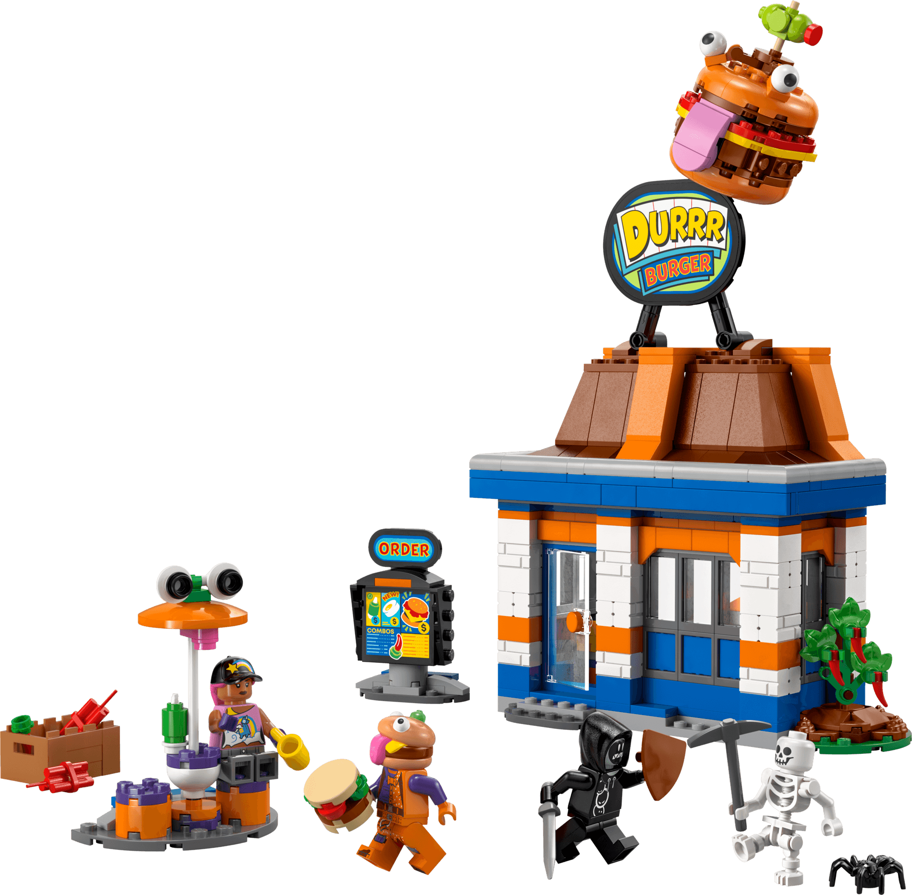 LEGO sættet Durrr Burger Restaurant