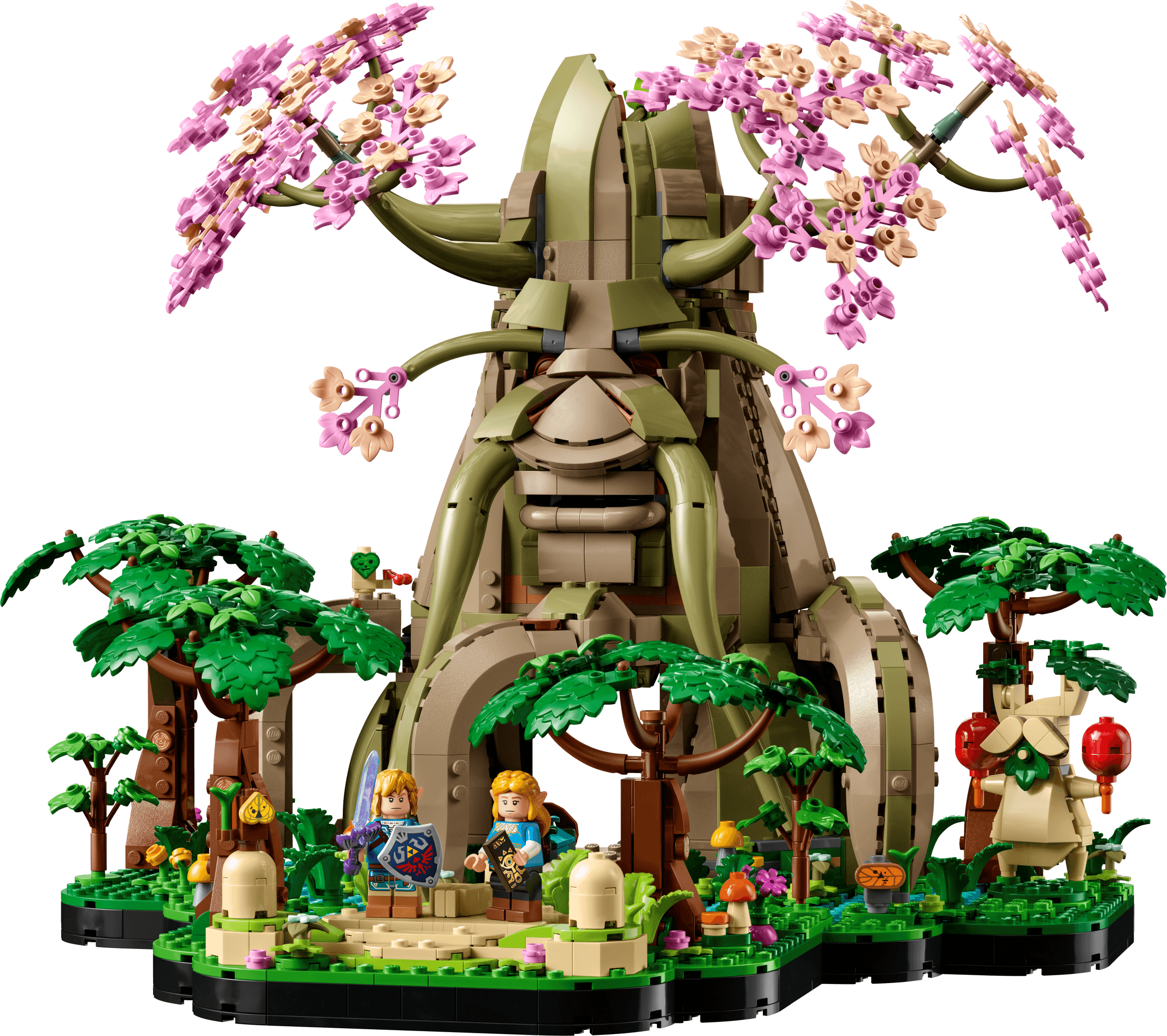 LEGO sættet Great Deku Tree 2-in-1