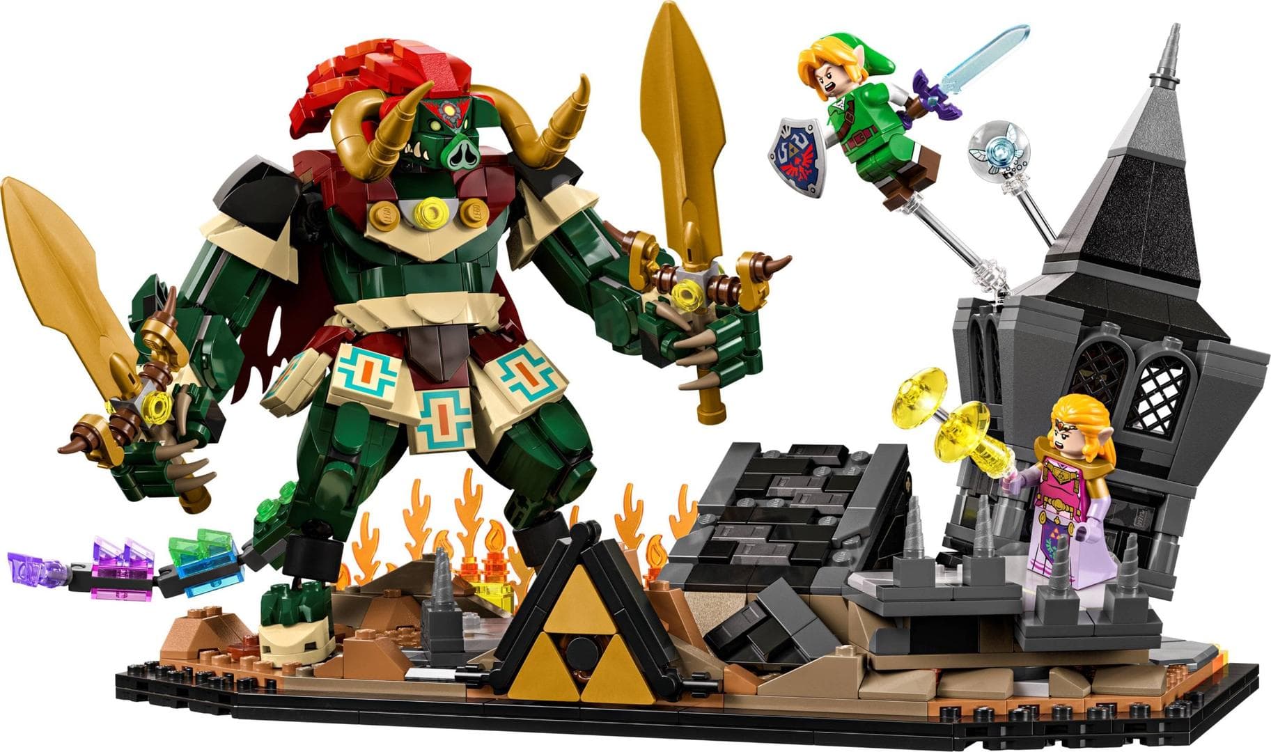 LEGO sættet Ocarina of Time – The Final Battle