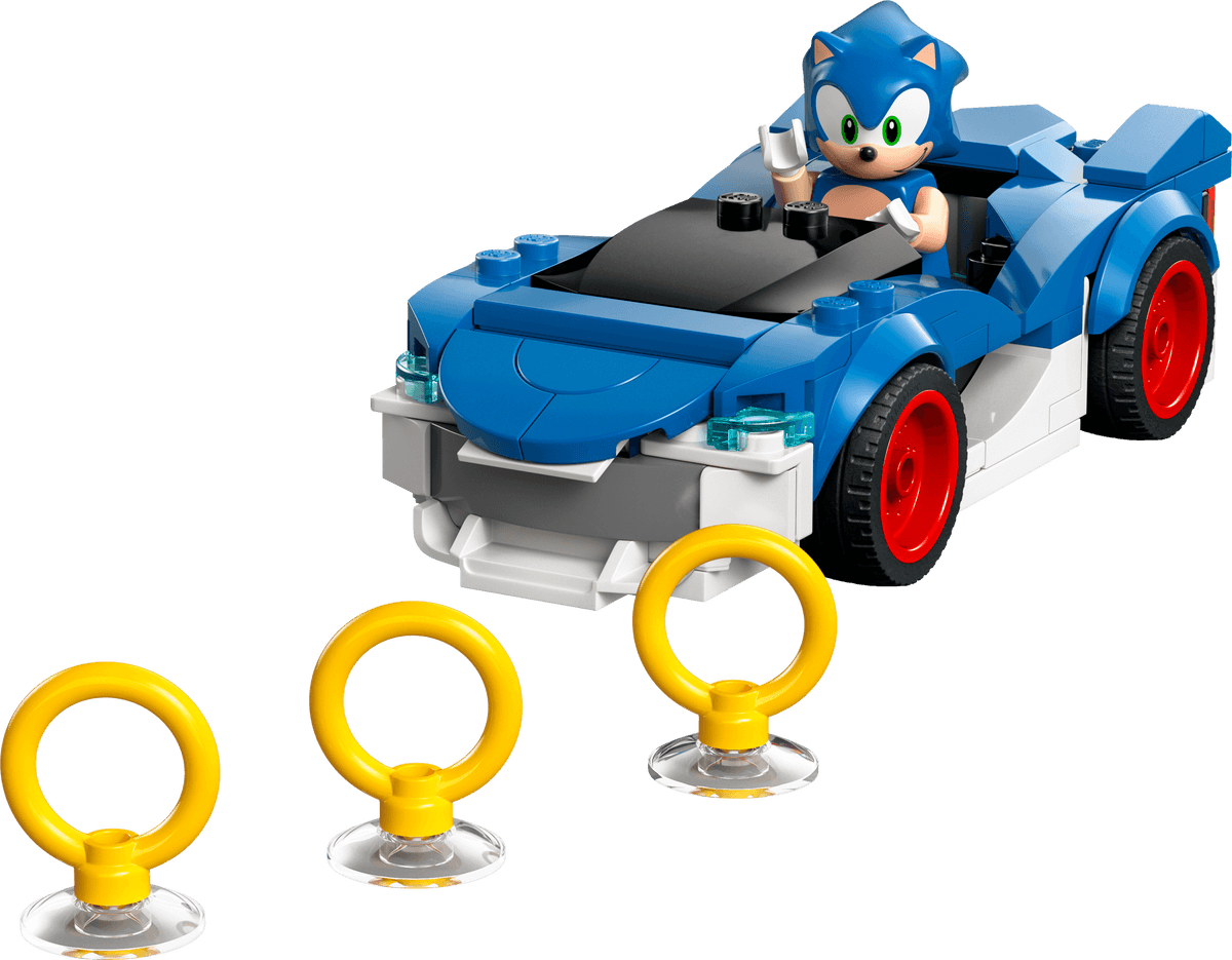 LEGO sættet Sonic: Speedster Lightning