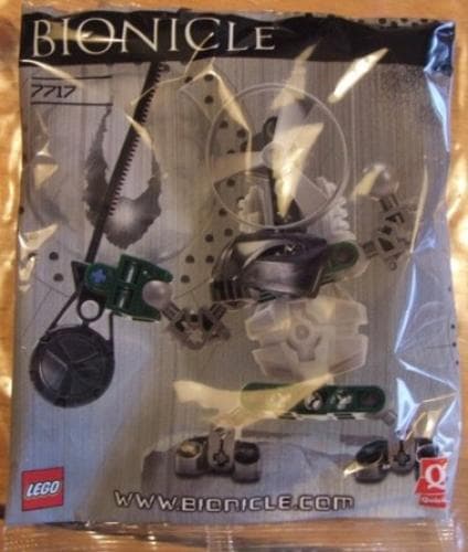 LEGO sættet QUICK Bad Guy Green